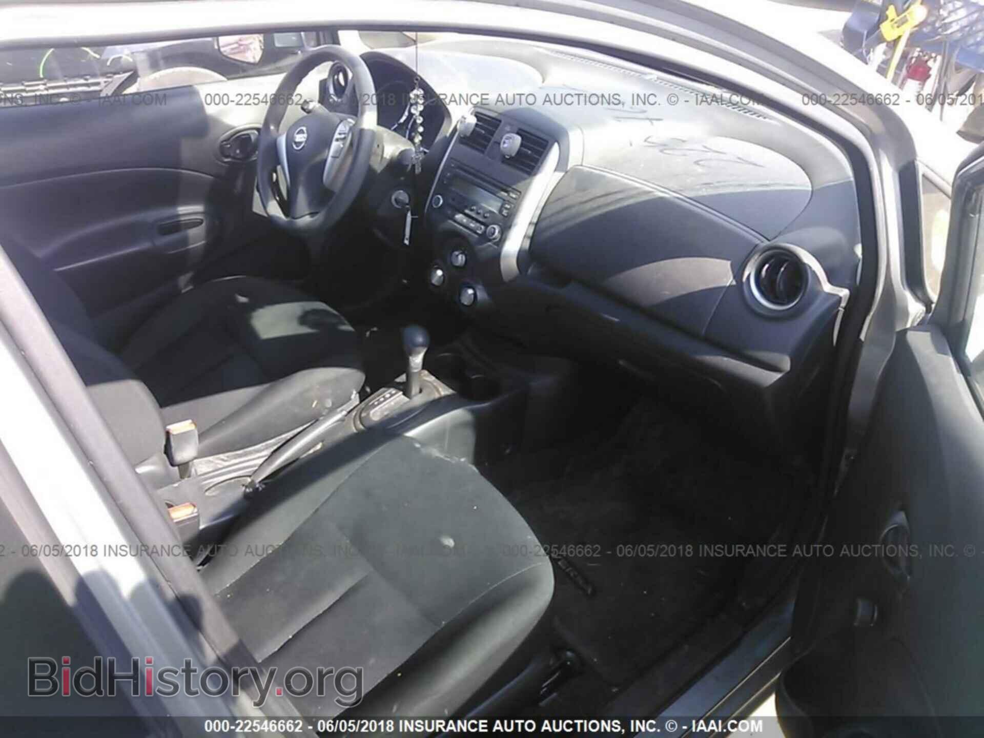 2014 Nissan Versa note - VIN: 3N1CE2CP9EL431422 - Фото 5