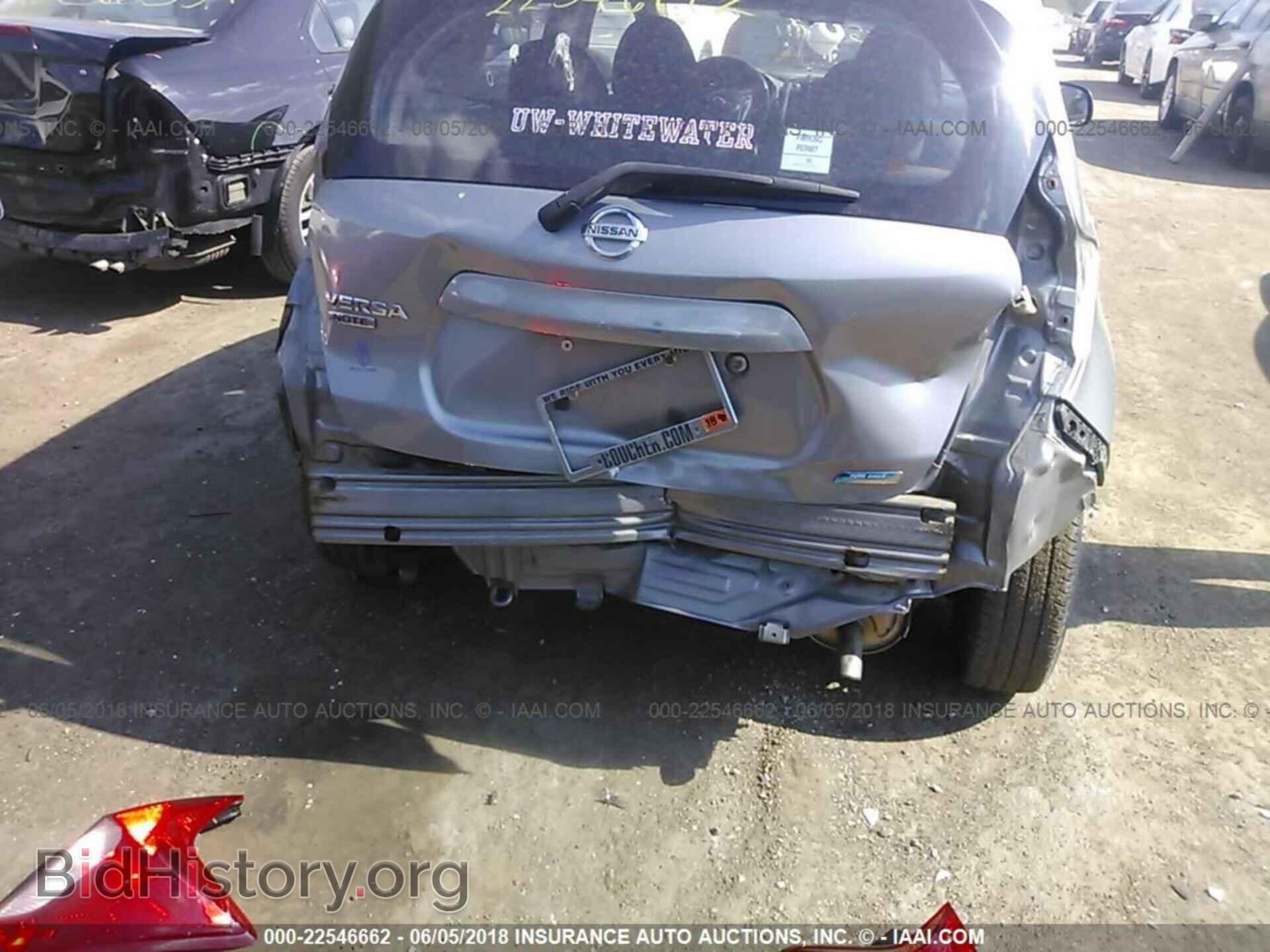 2014 Nissan Versa note - VIN: 3N1CE2CP9EL431422 - Фото 6