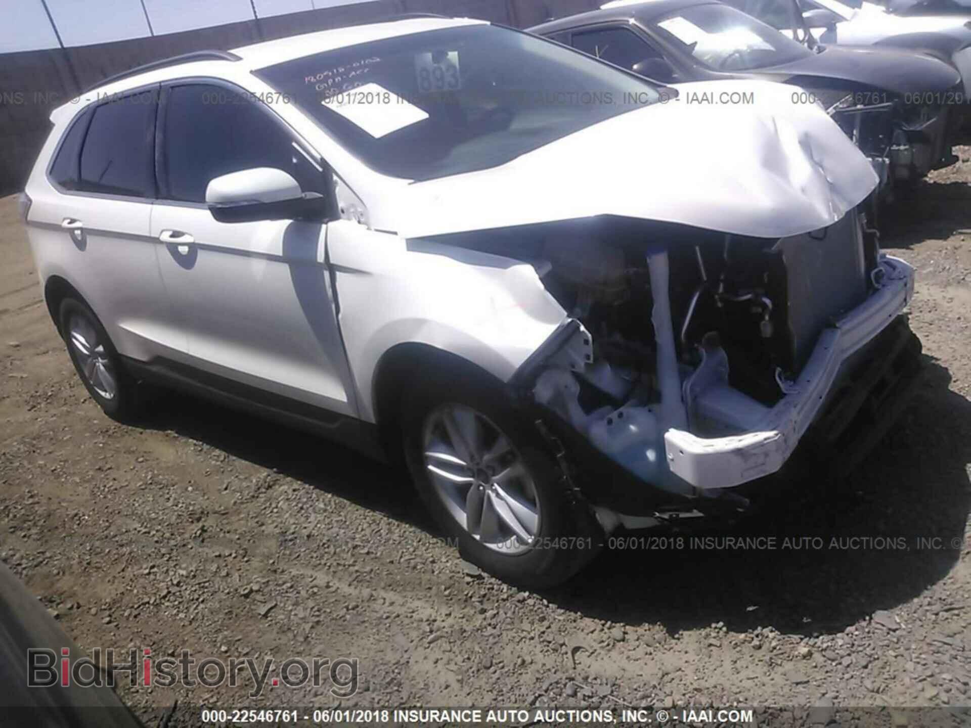 Фотография 2FMPK3J93HBC10069 - Ford Edge 2017