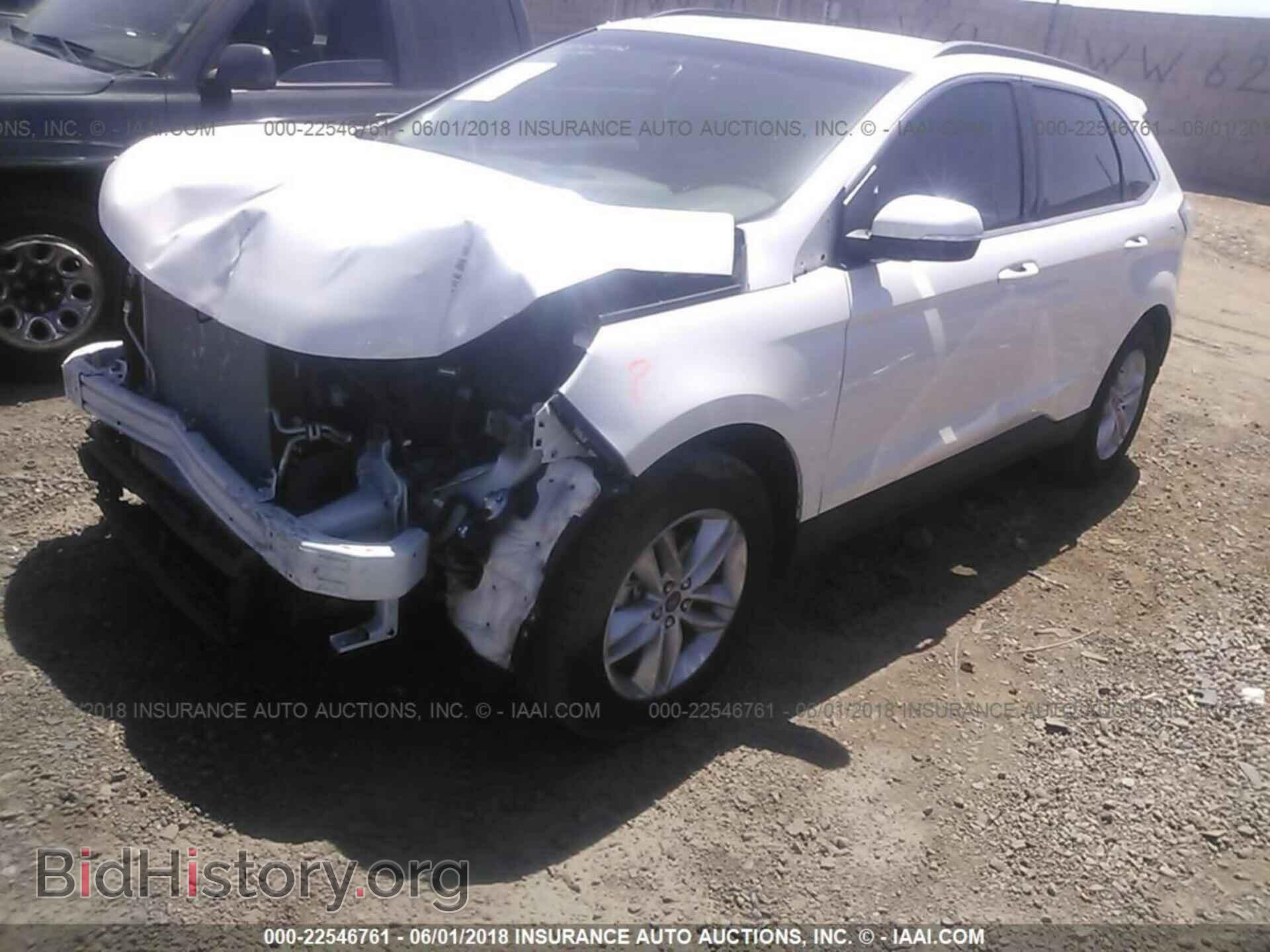 2017 Ford Edge - VIN: 2FMPK3J93HBC10069 - Фото 2