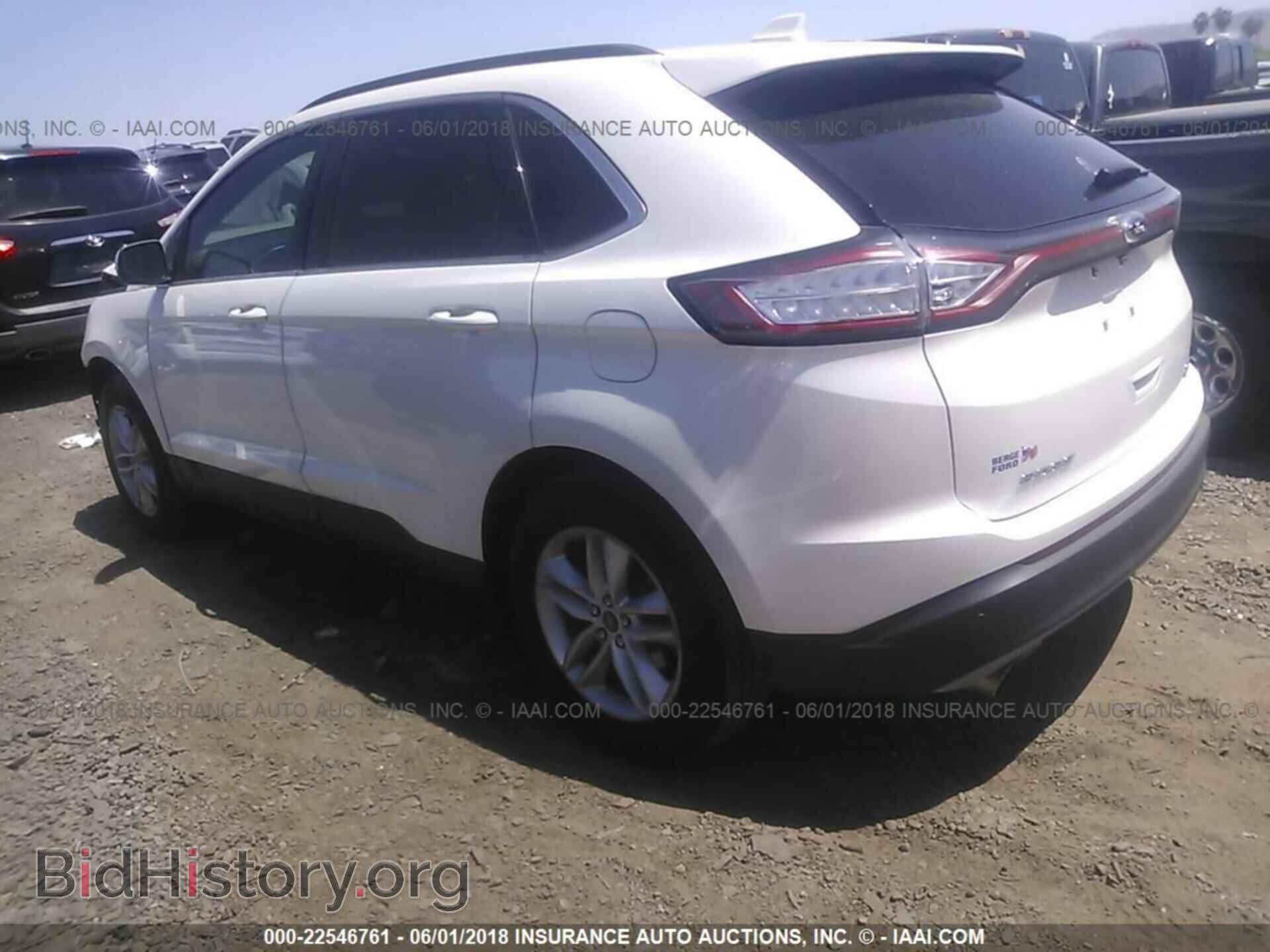 2017 Ford Edge - VIN: 2FMPK3J93HBC10069 - Фото 3