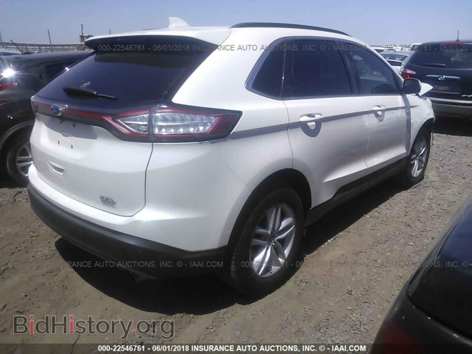 2017 Ford Edge - VIN: 2FMPK3J93HBC10069 - Фото 4