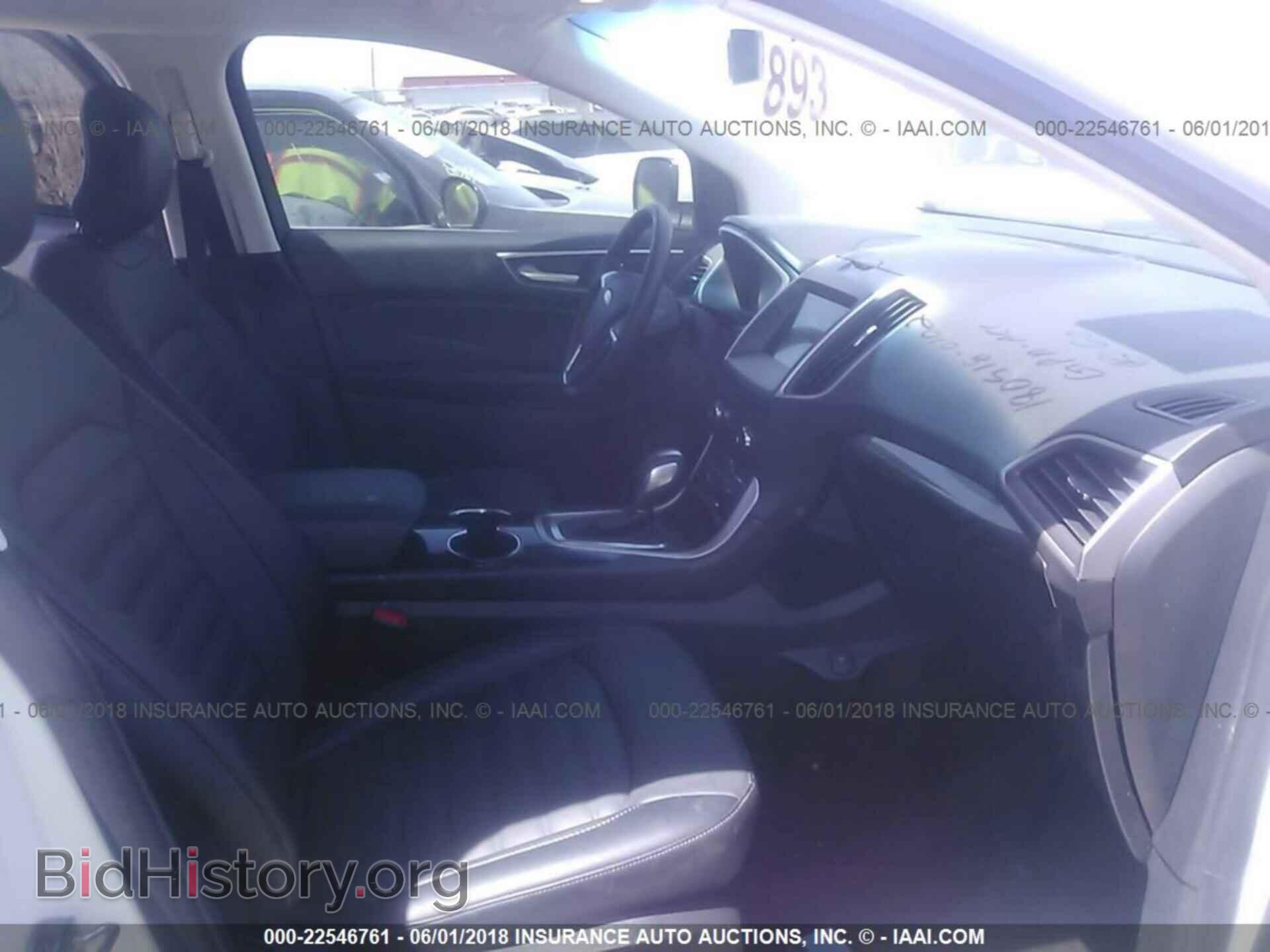 2017 Ford Edge - VIN: 2FMPK3J93HBC10069 - Фото 5