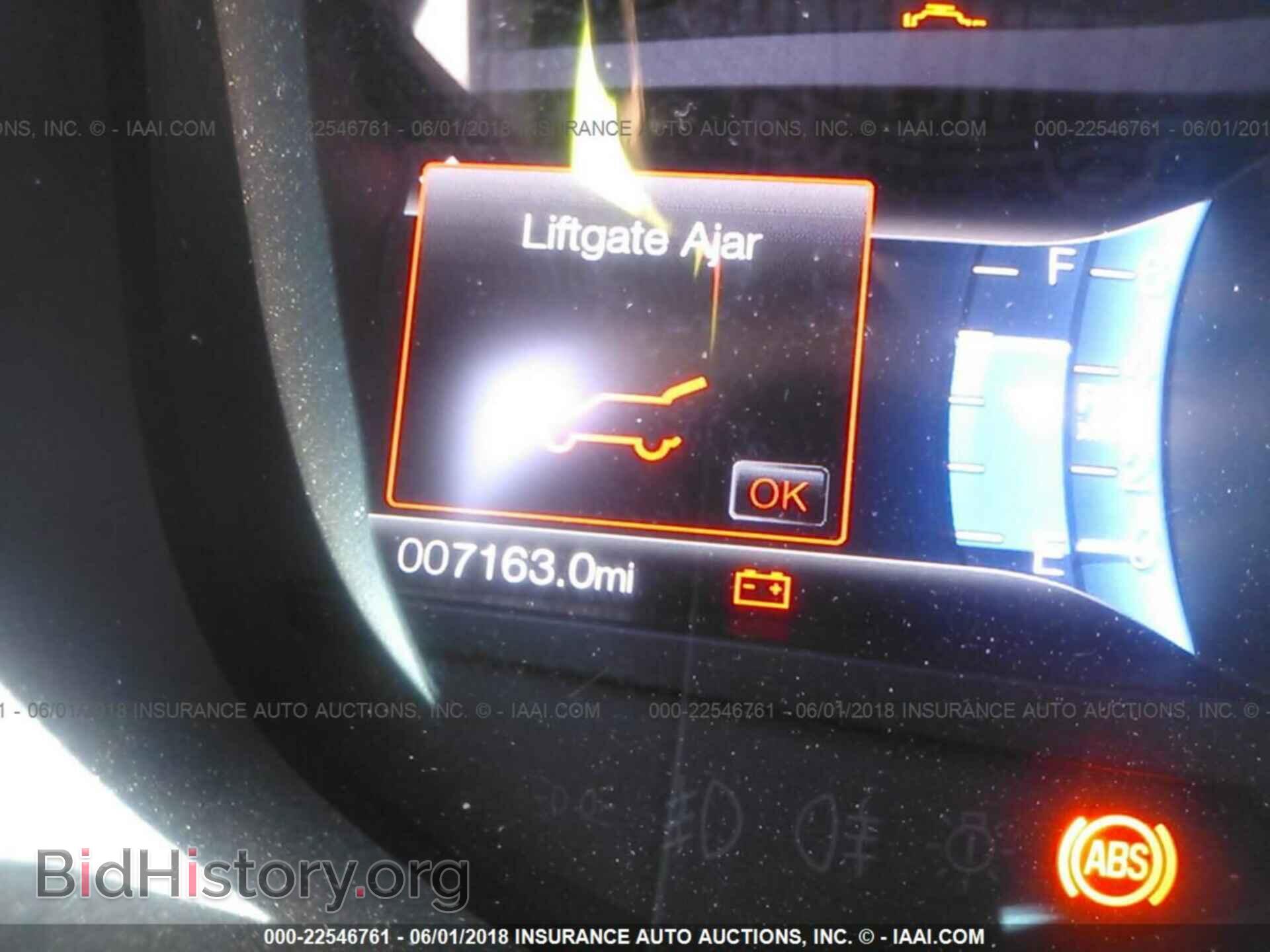 2017 Ford Edge - VIN: 2FMPK3J93HBC10069 - Фото 7
