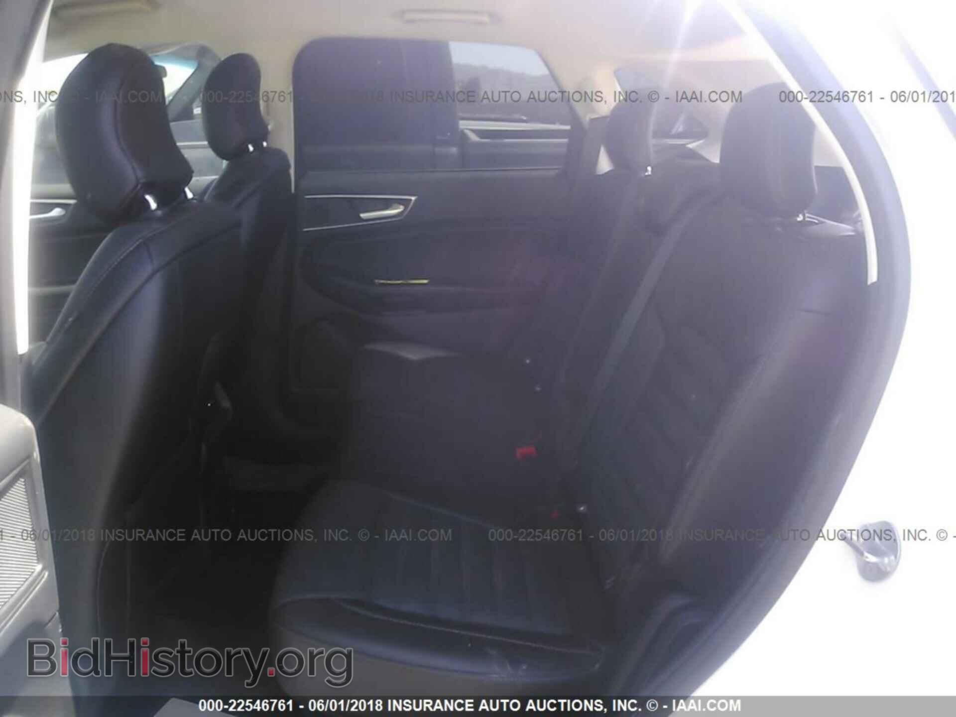 2017 Ford Edge - VIN: 2FMPK3J93HBC10069 - Фото 8