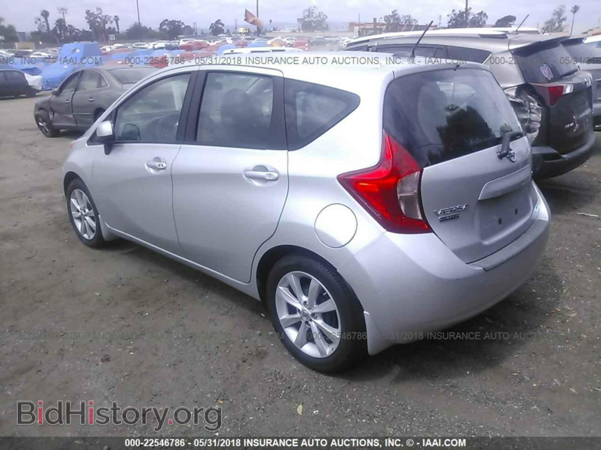 2014 Nissan Versa note - VIN: 3N1CE2CP2EL417376 - Фото 3