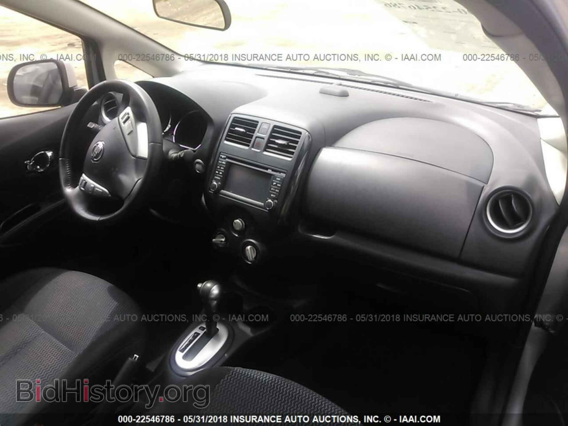 2014 Nissan Versa note - VIN: 3N1CE2CP2EL417376 - Фото 5