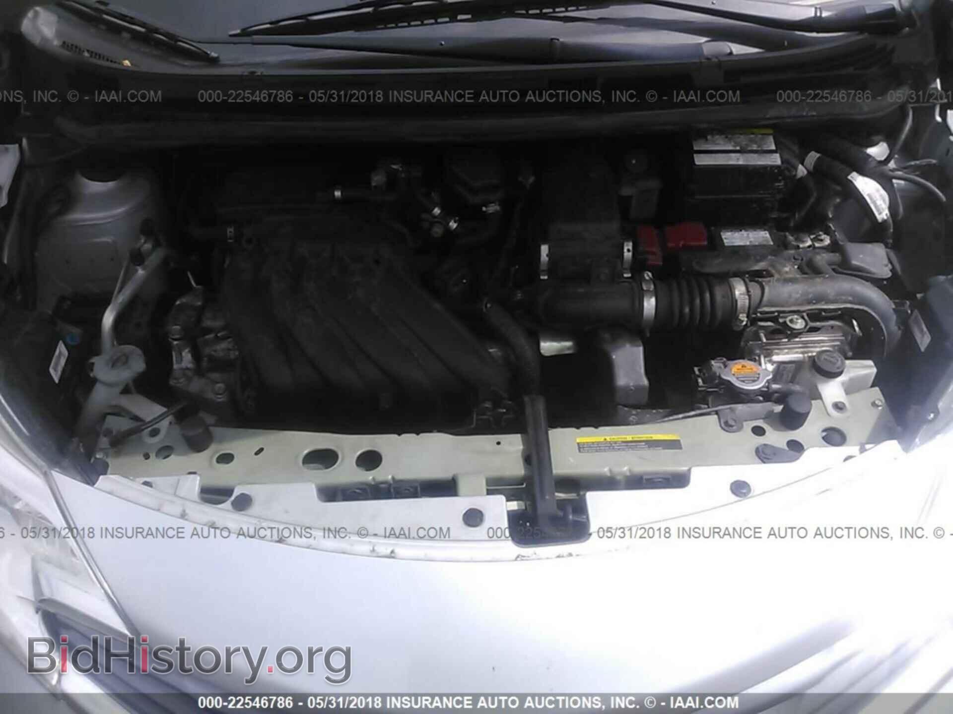 2014 Nissan Versa note - VIN: 3N1CE2CP2EL417376 - Фото 10