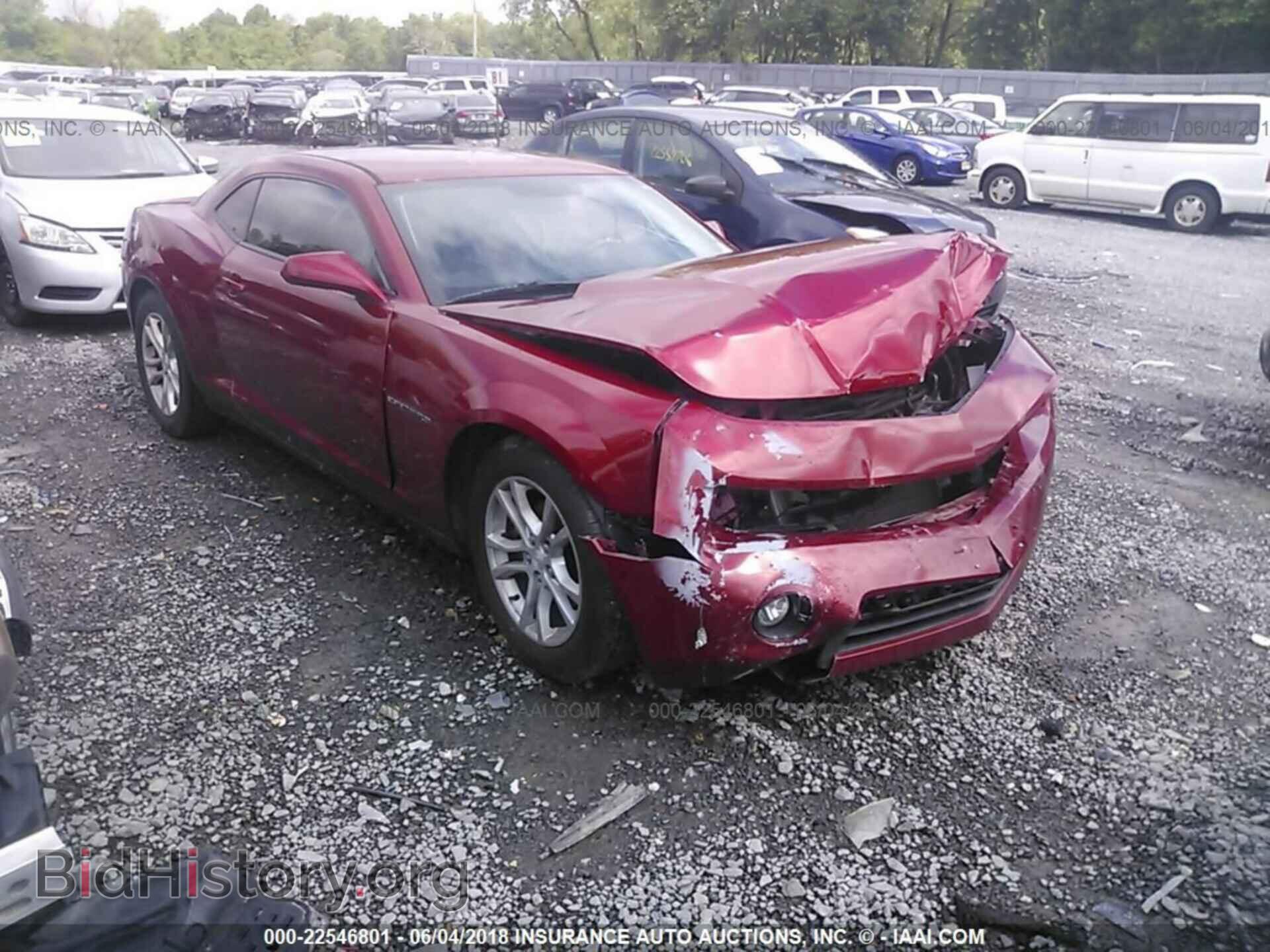 Фотография 2G1FB1E36D9235732 - Chevrolet Camaro 2013