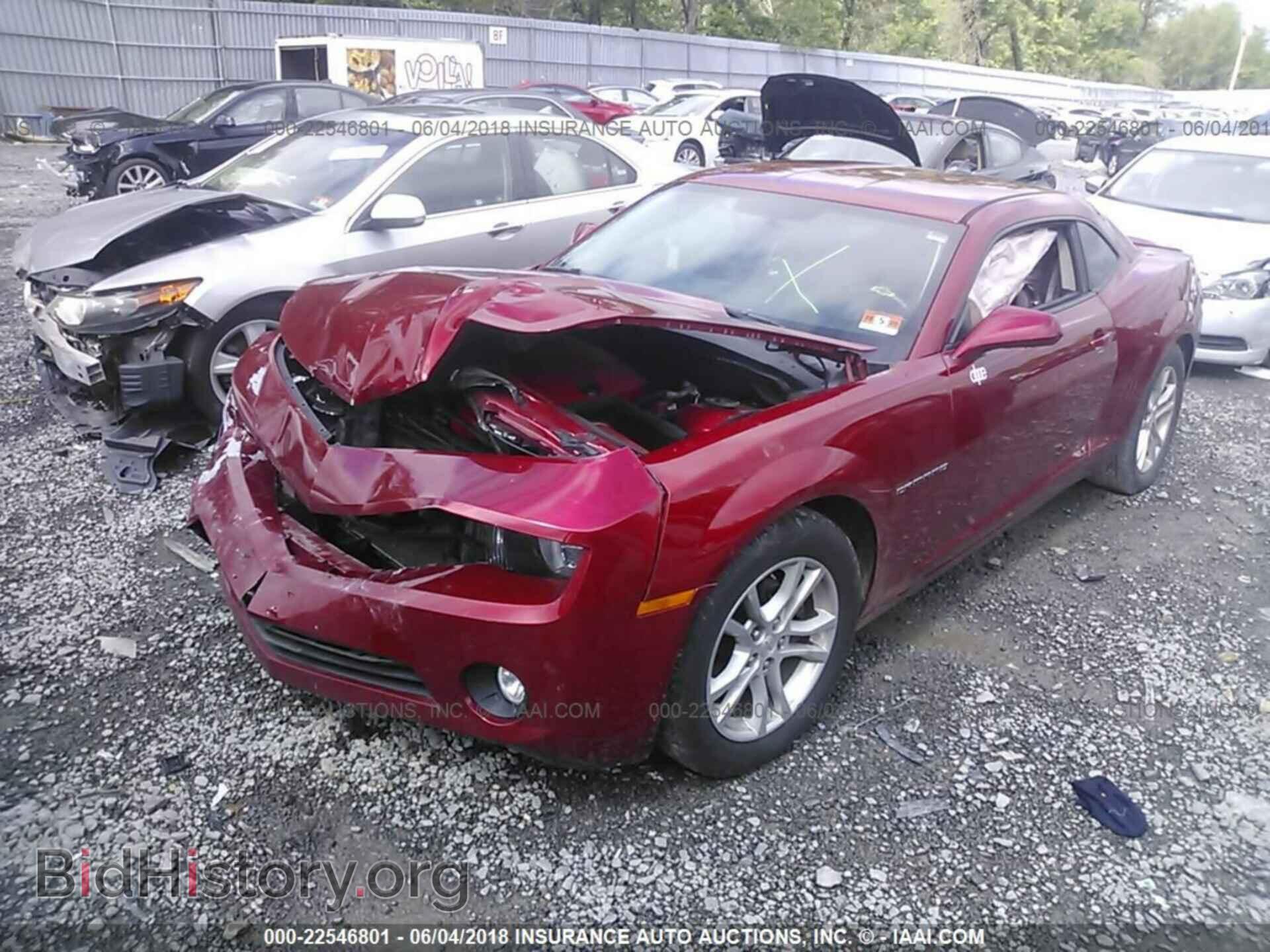 2013 Chevrolet Camaro - VIN: 2G1FB1E36D9235732 - Фото 2