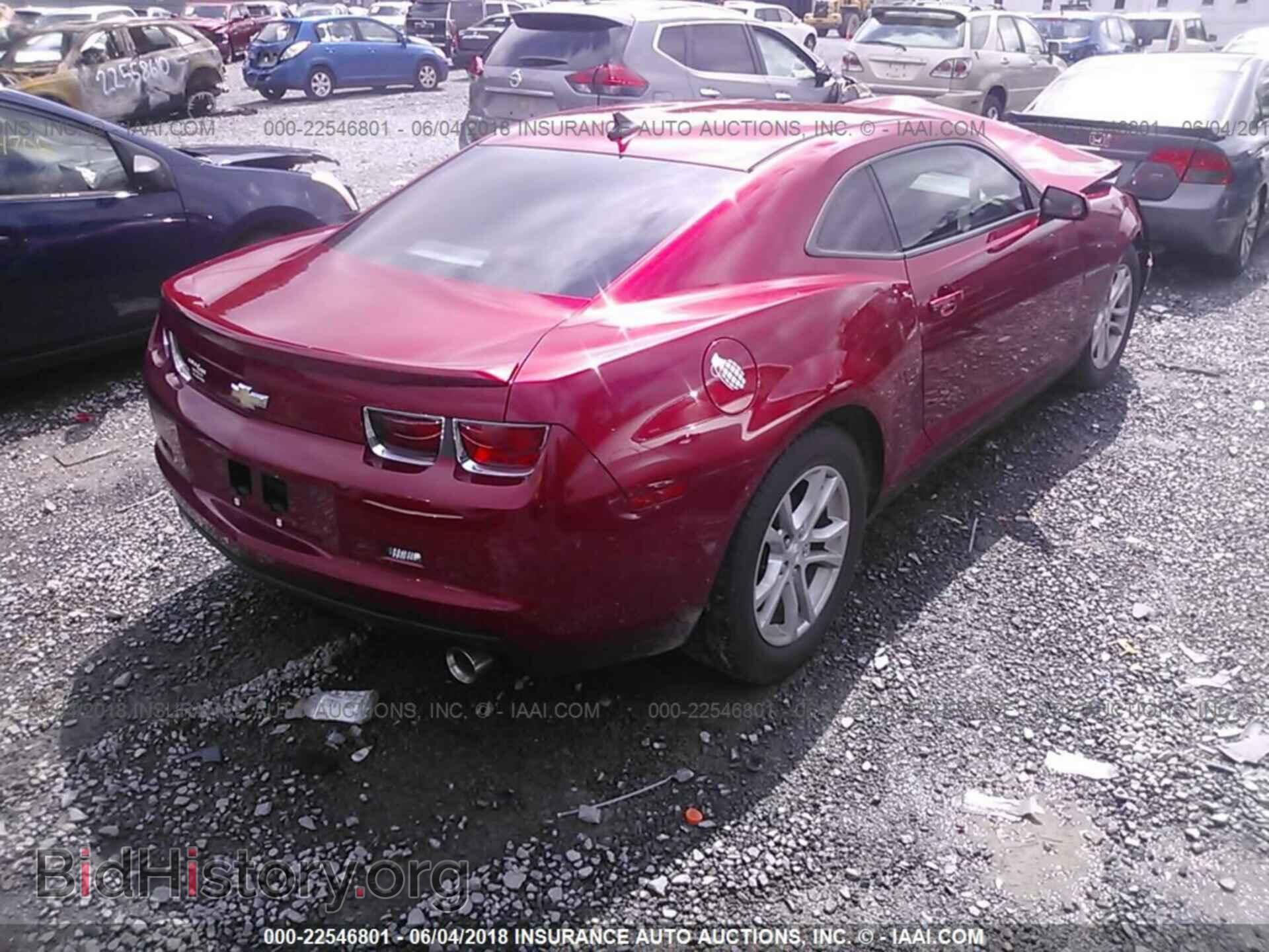2013 Chevrolet Camaro - VIN: 2G1FB1E36D9235732 - Фото 4
