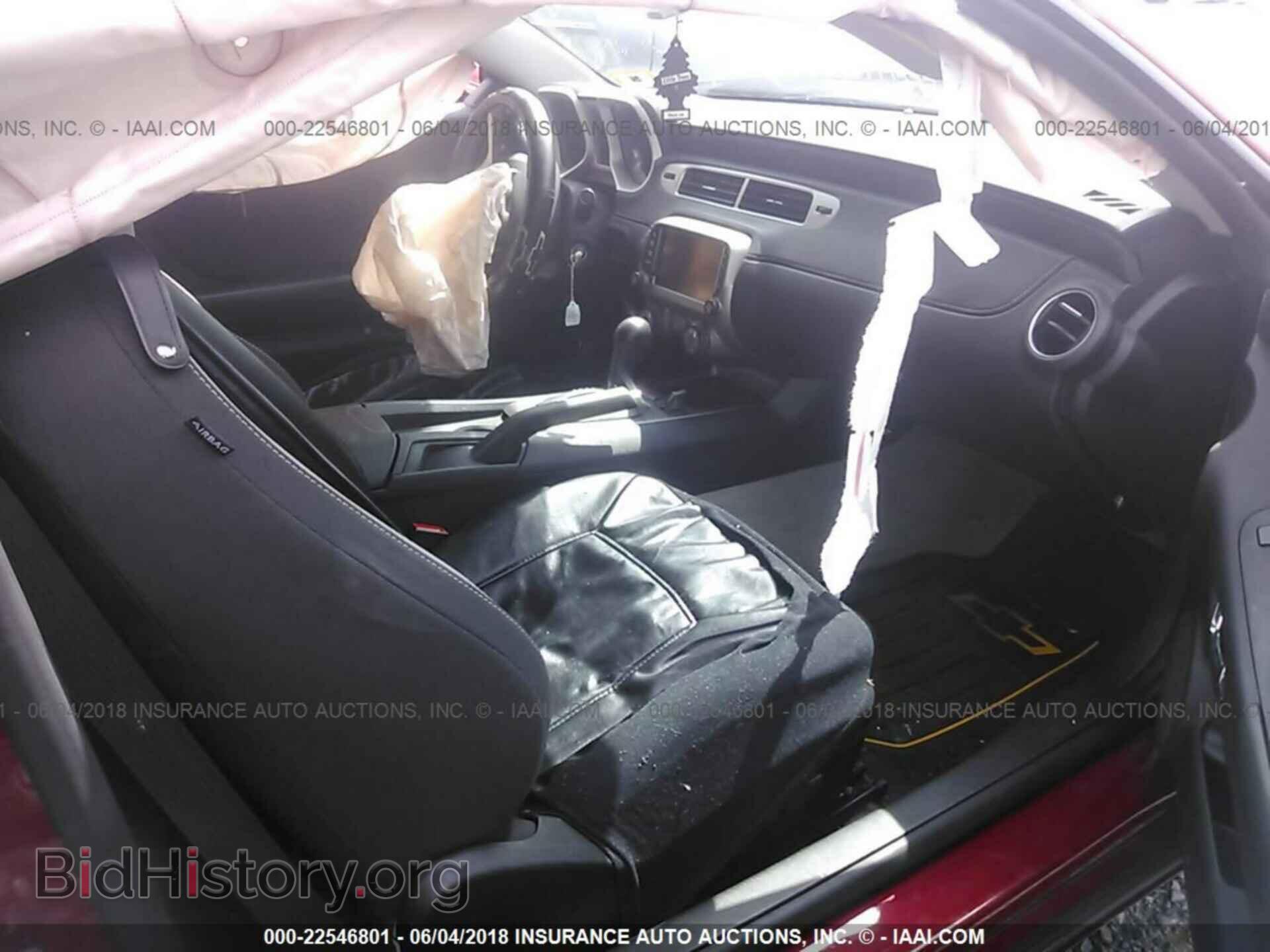 2013 Chevrolet Camaro - VIN: 2G1FB1E36D9235732 - Фото 5