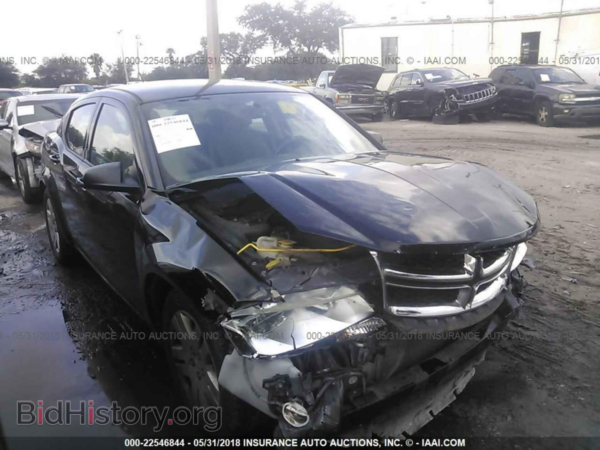 Photo 1C3CDZAB4EN130724 - Dodge Avenger 2014