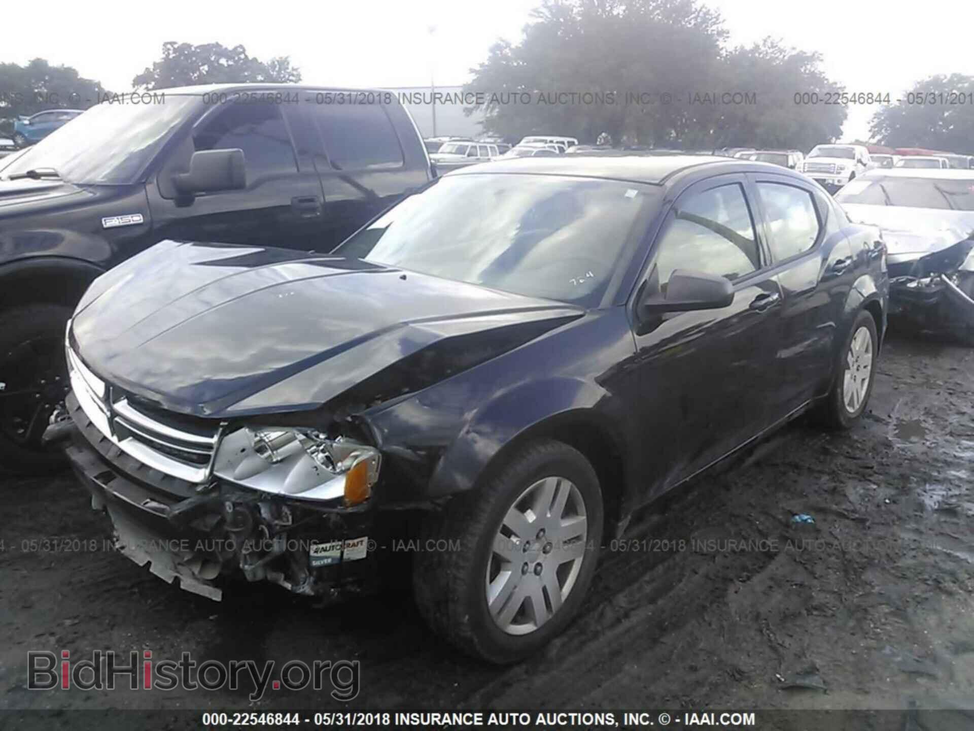2014 Dodge Avenger - VIN: 1C3CDZAB4EN130724 - Фото 2