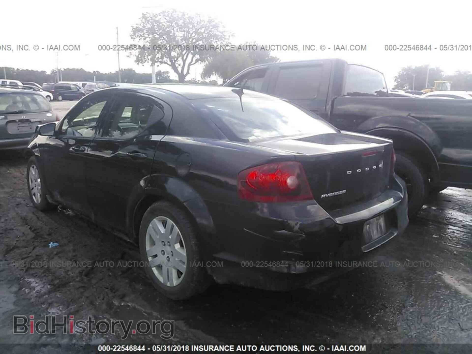 2014 Dodge Avenger - VIN: 1C3CDZAB4EN130724 - Фото 3