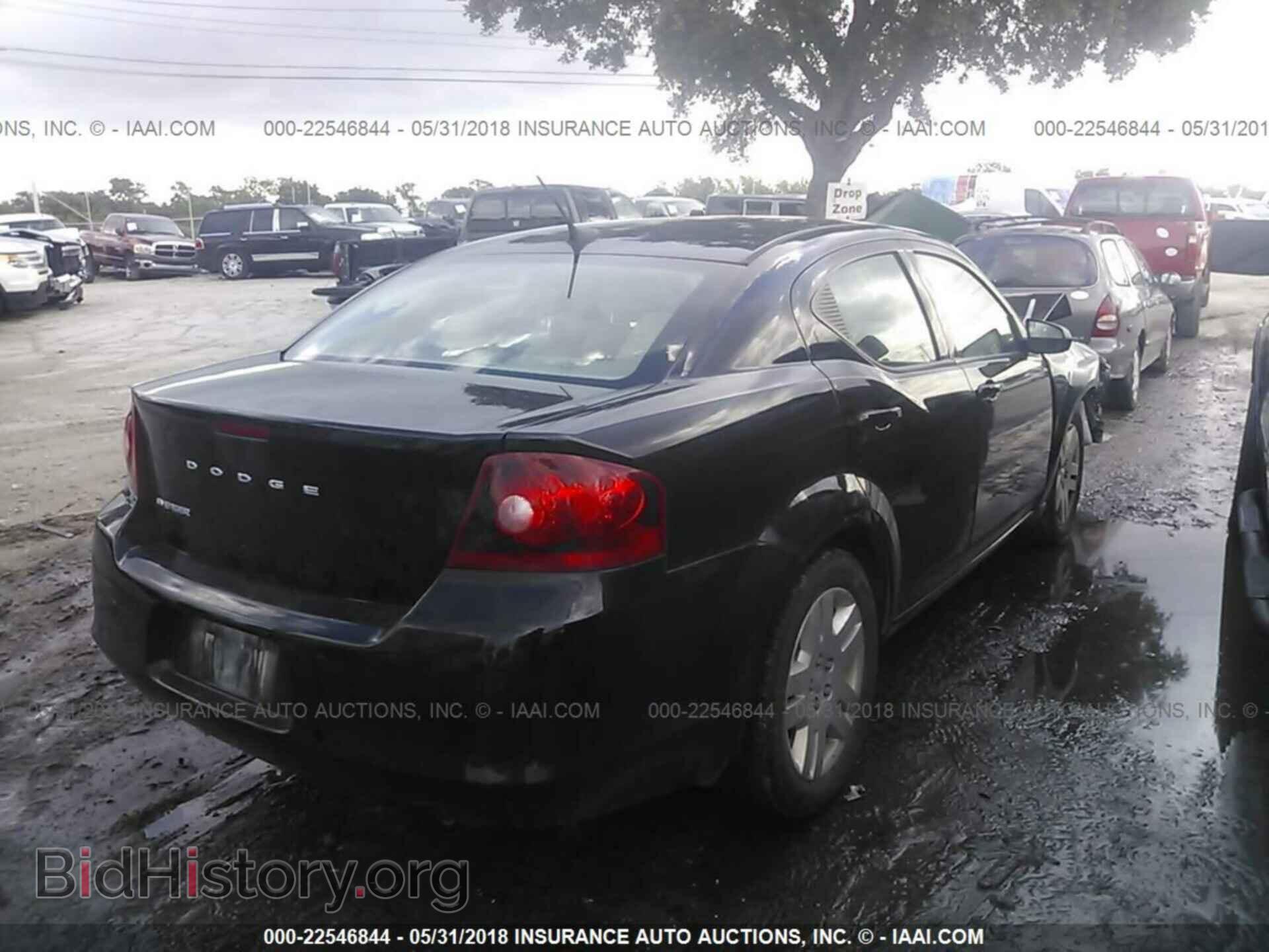 2014 Dodge Avenger - VIN: 1C3CDZAB4EN130724 - Фото 4