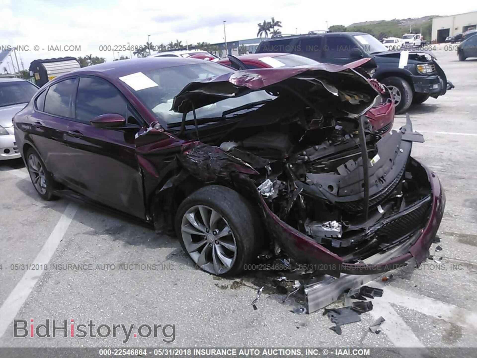 Photo 1C3CCCBB1FN732643 - Chrysler 200 2015