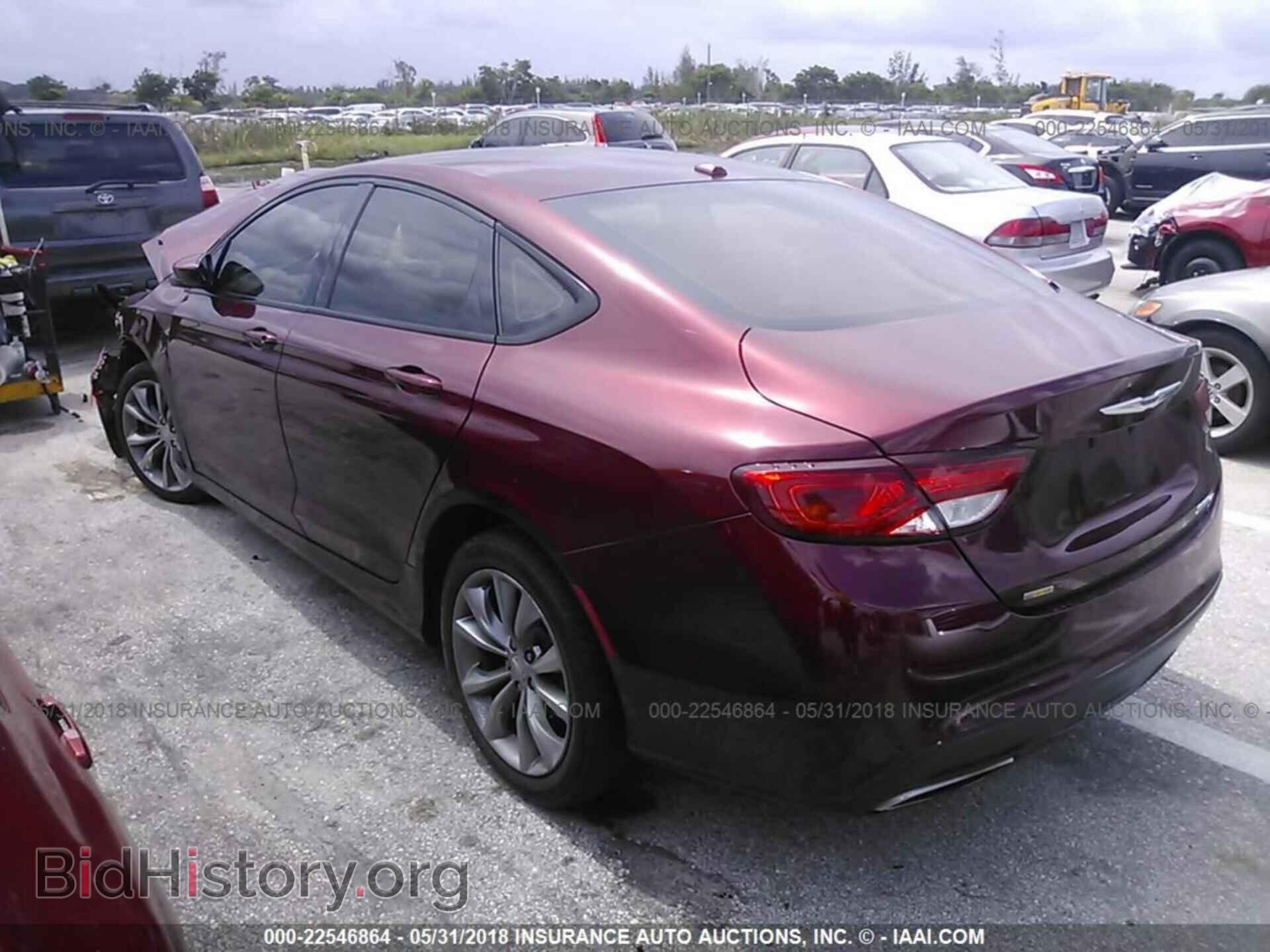 2015 Chrysler 200 - VIN: 1C3CCCBB1FN732643 - Photo 3
