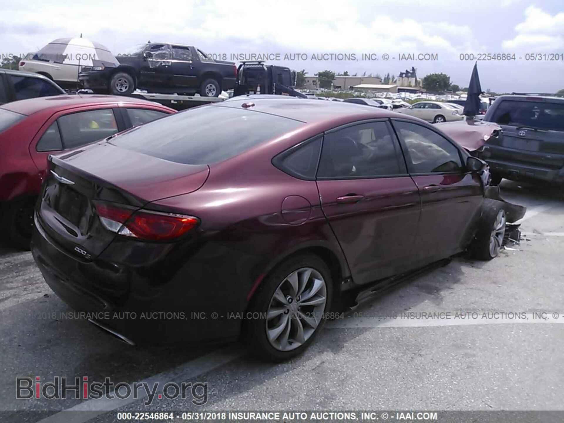 2015 Chrysler 200 - VIN: 1C3CCCBB1FN732643 - Photo 4