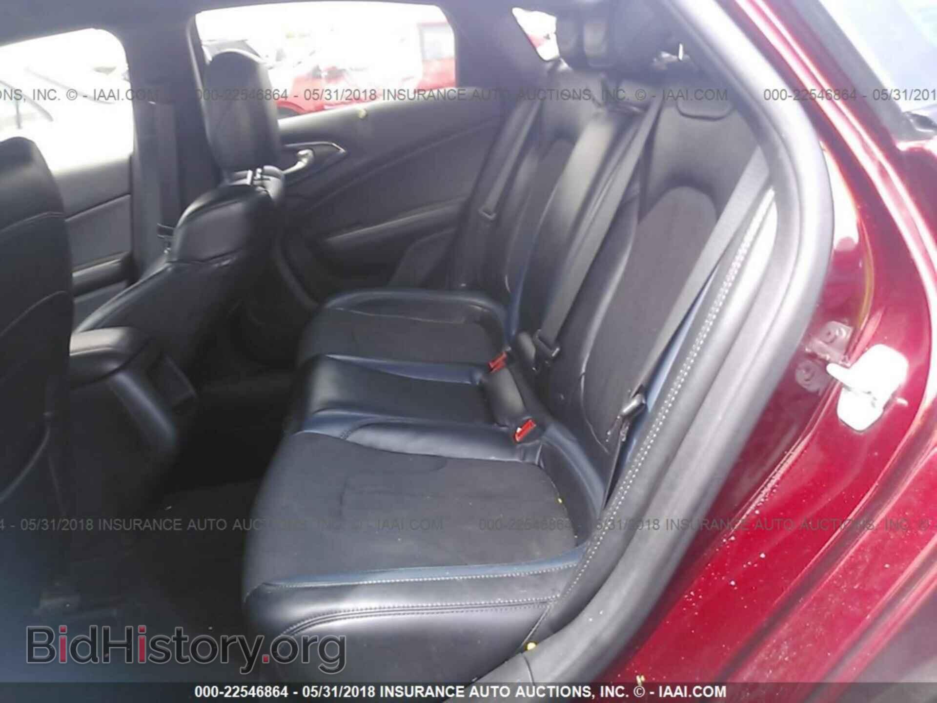 2015 Chrysler 200 - VIN: 1C3CCCBB1FN732643 - Photo 8