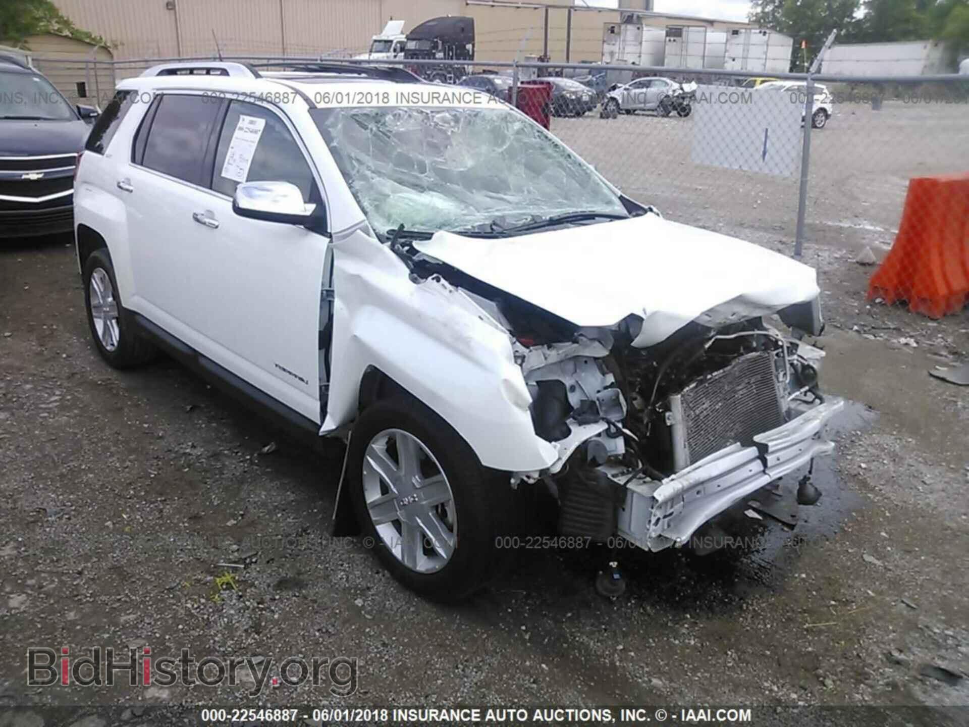 Photo 2CTFLWE57B6308161 - Gmc Terrain 2011