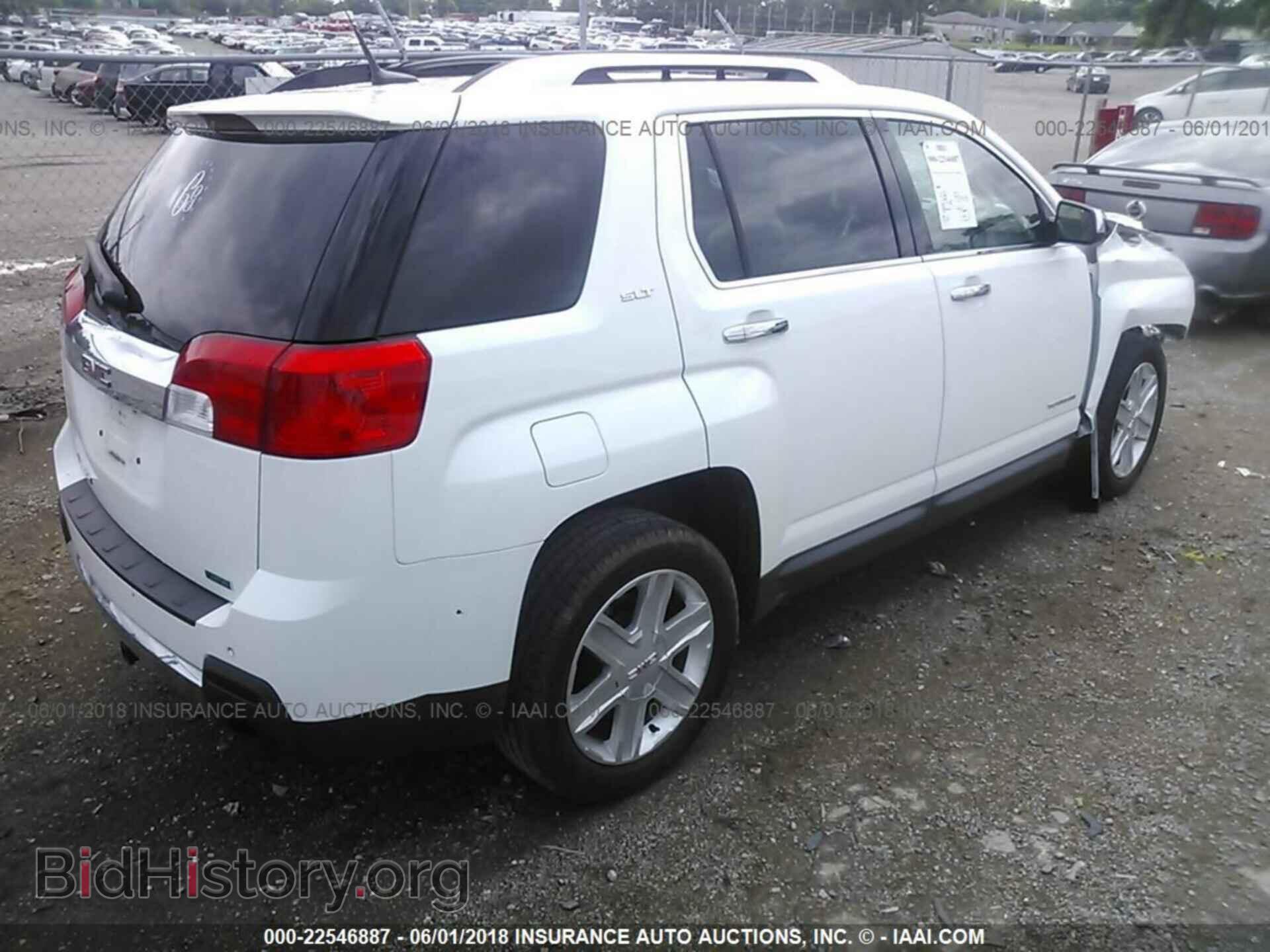 2011 Gmc Terrain - VIN: 2CTFLWE57B6308161 - Photo 4