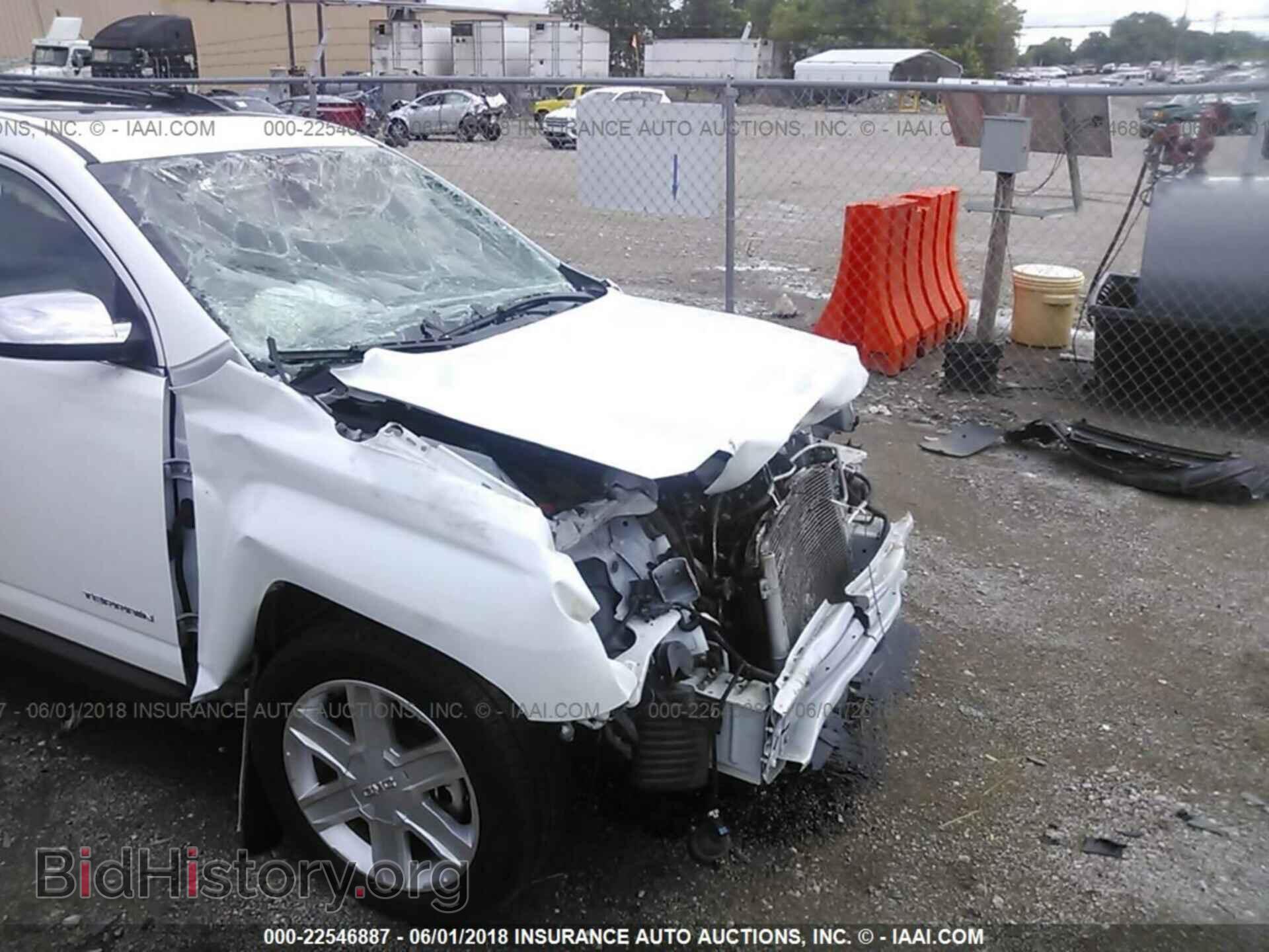 2011 Gmc Terrain - VIN: 2CTFLWE57B6308161 - Photo 6