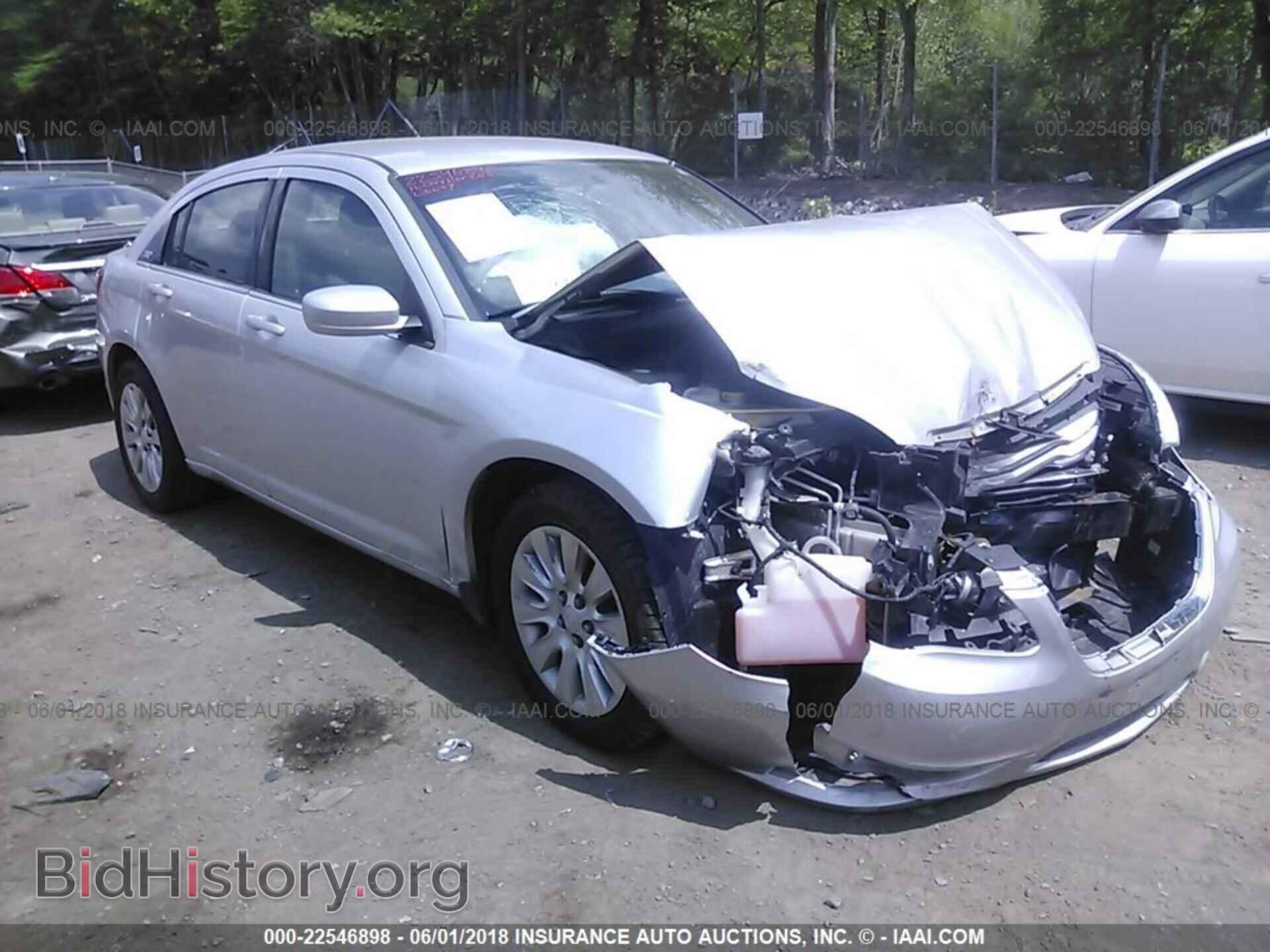 Фотография 1C3CCBAB3CN155864 - Chrysler 200 2012