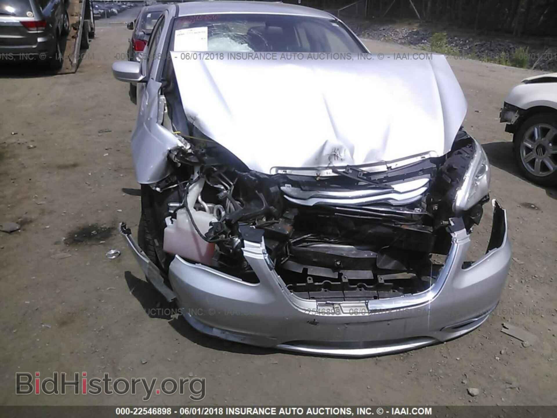 2012 Chrysler 200 - VIN: 1C3CCBAB3CN155864 - Фото 6