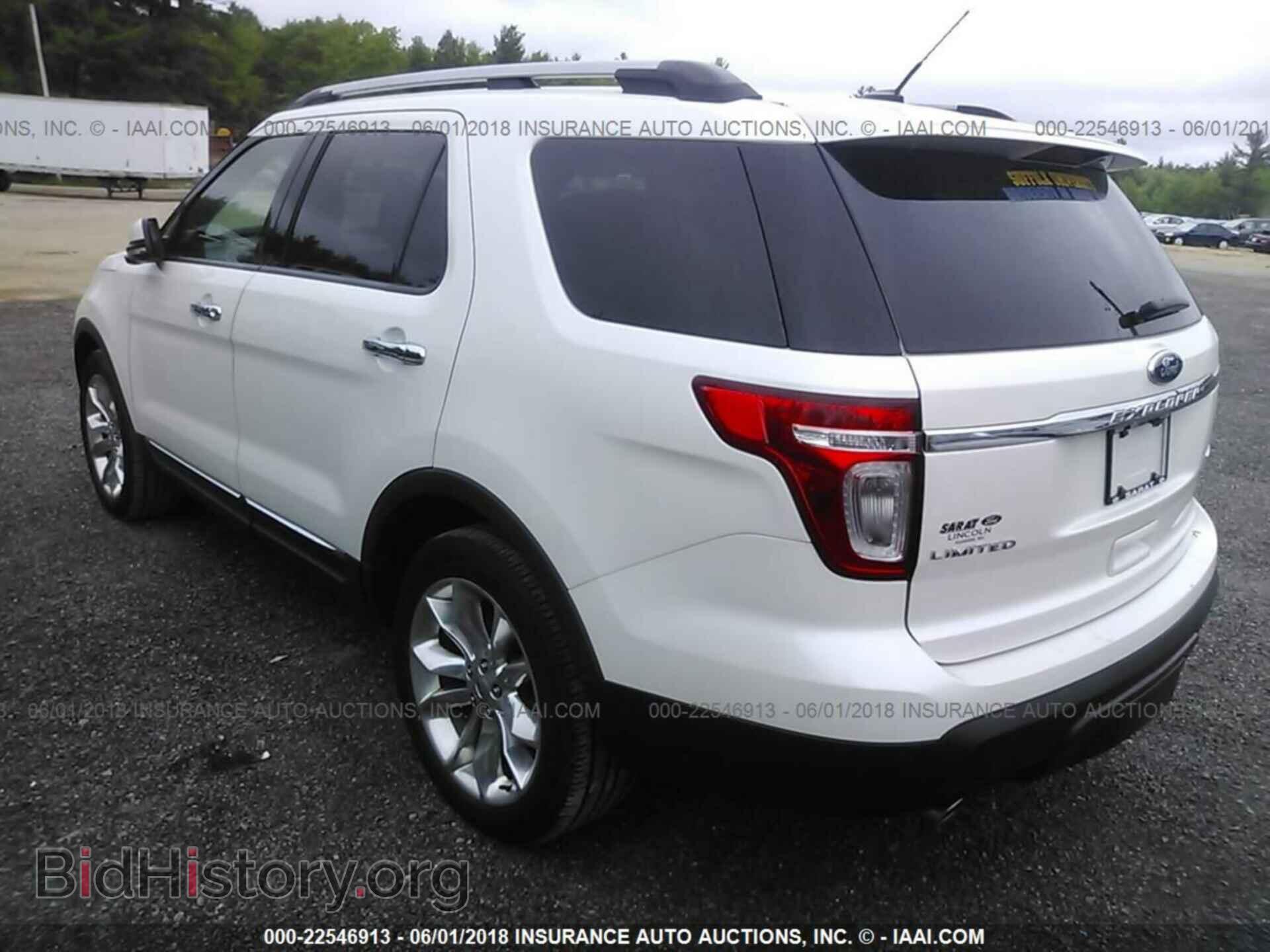2011 Ford Explorer - VIN: 1FMHK8F86BGA10854 - Фото 3