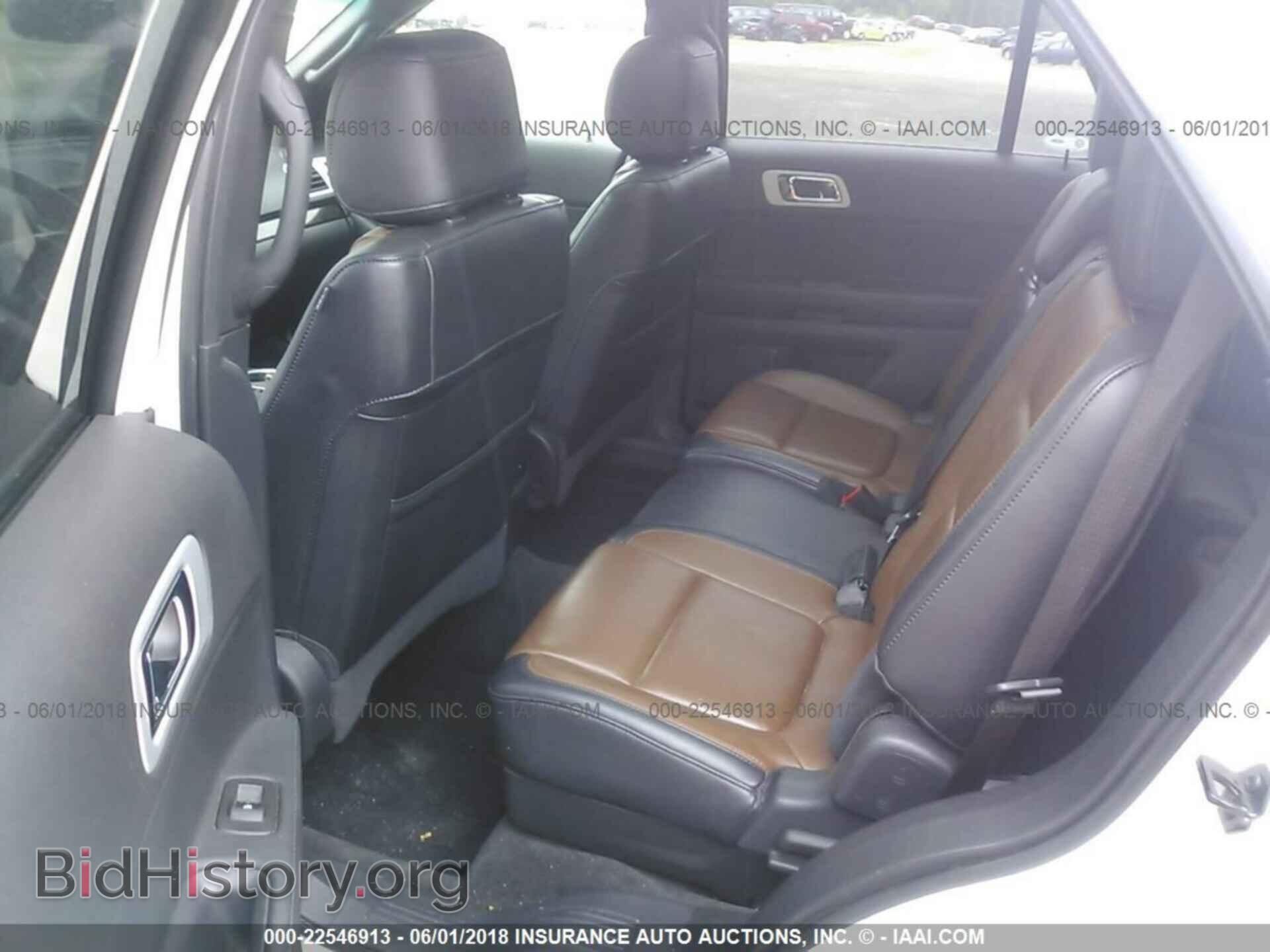 2011 Ford Explorer - VIN: 1FMHK8F86BGA10854 - Фото 8