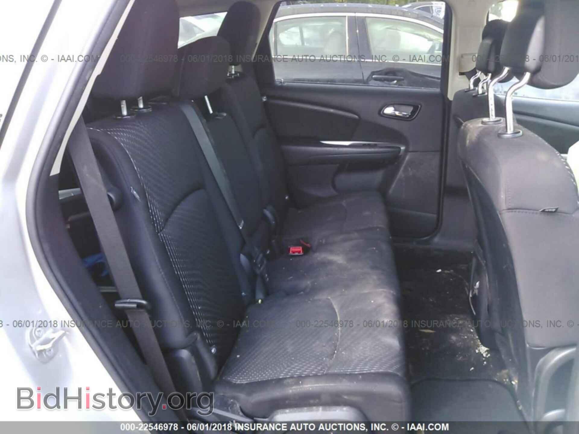 2014 Dodge Journey - VIN: 3C4PDCBG1ET192182 - Фото 8