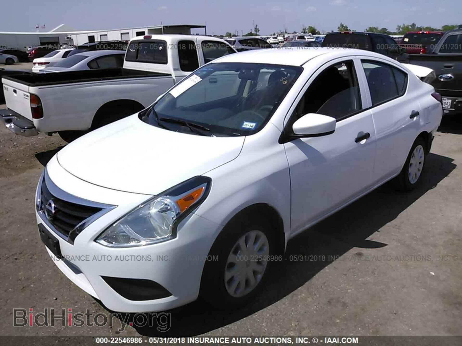 2016 Nissan Versa - VIN: 3N1CN7AP1GL843546 - Photo 2