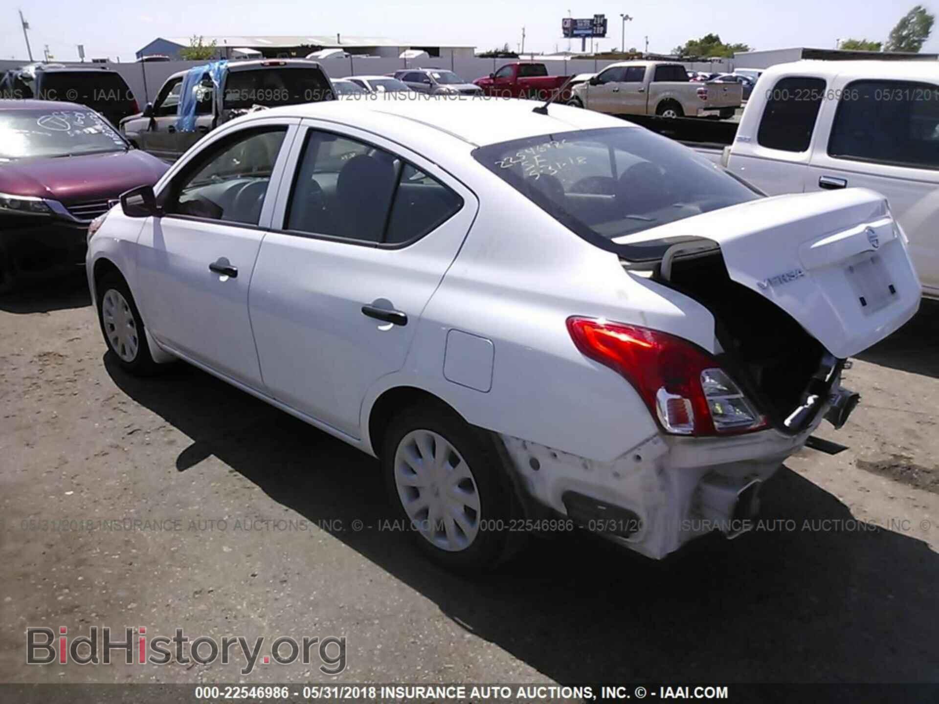 2016 Nissan Versa - VIN: 3N1CN7AP1GL843546 - Photo 3