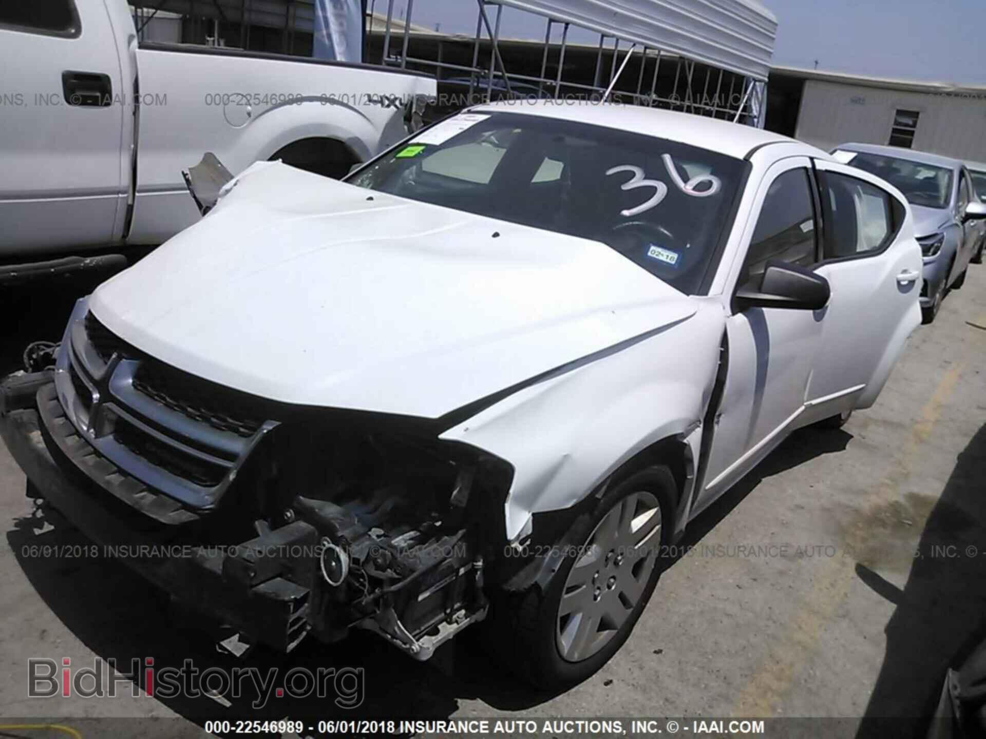 2012 Dodge Avenger - VIN: 1C3CDZABXCN237323 - Photo 2