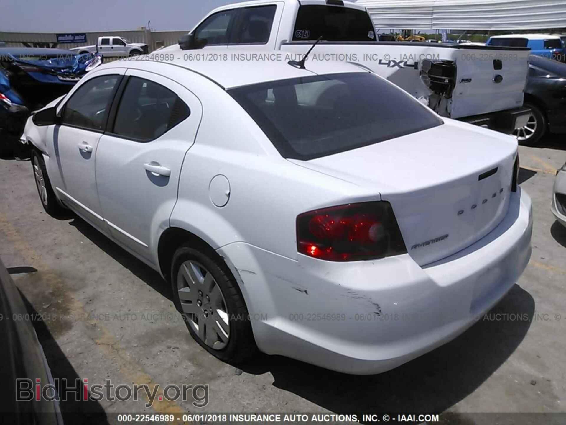 2012 Dodge Avenger - VIN: 1C3CDZABXCN237323 - Photo 3