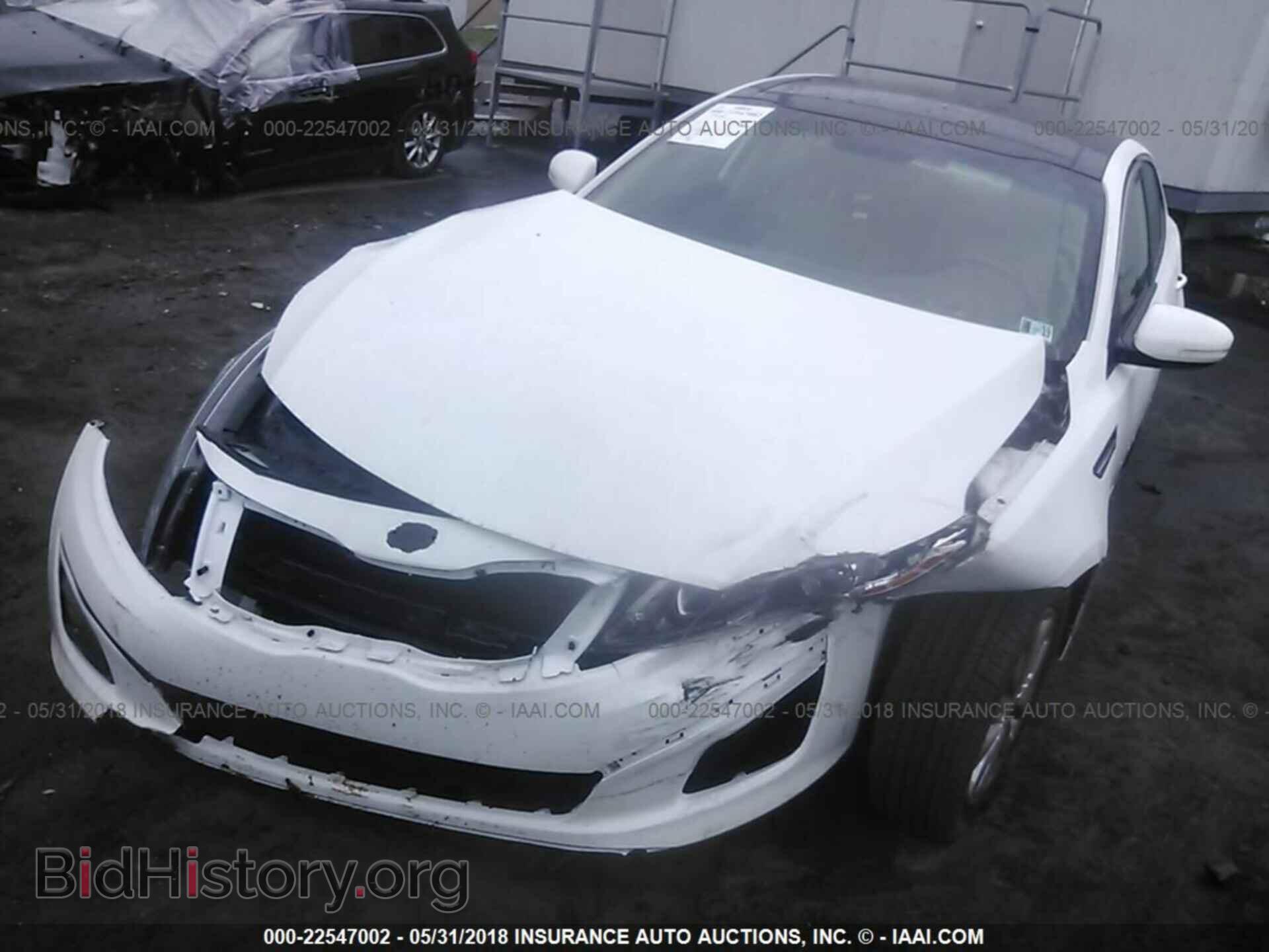 2014 Kia Optima - VIN: 5XXGN4A76EG324384 - Фото 6