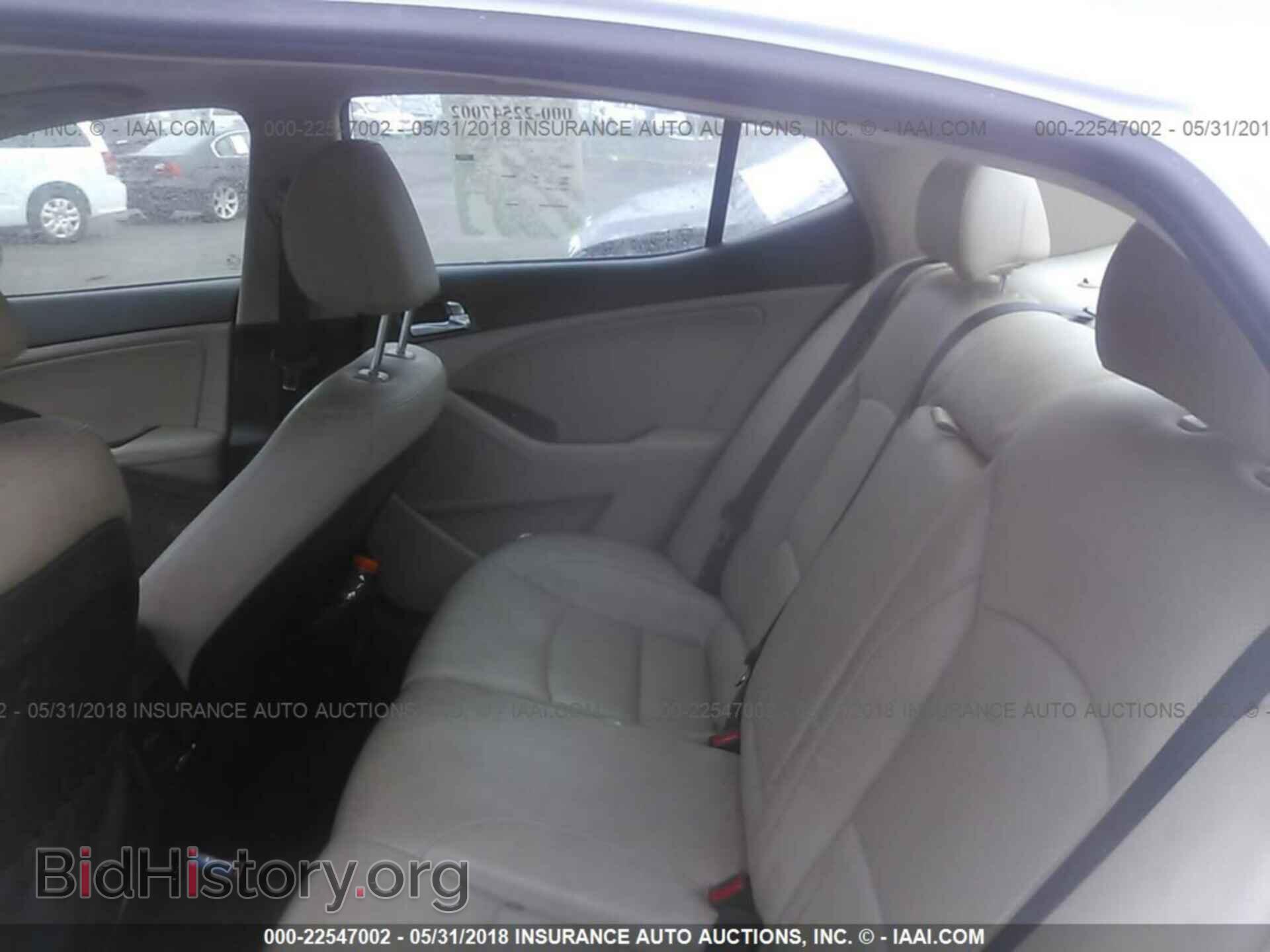 2014 Kia Optima - VIN: 5XXGN4A76EG324384 - Фото 8