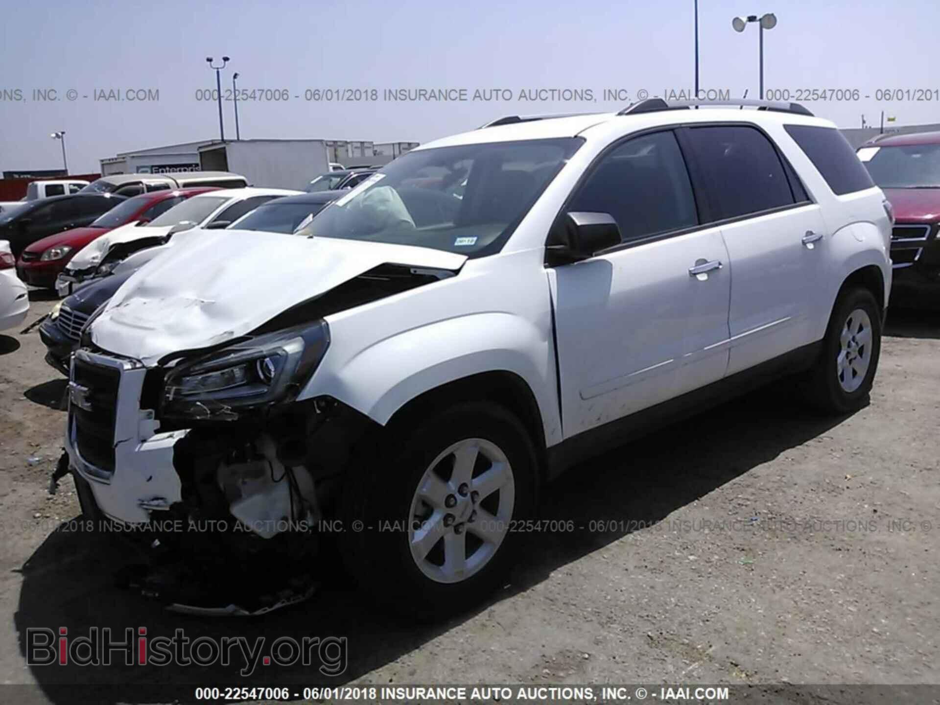 2016 Gmc Acadia - VIN: 1GKKRNED4GJ232908 - Фото 2