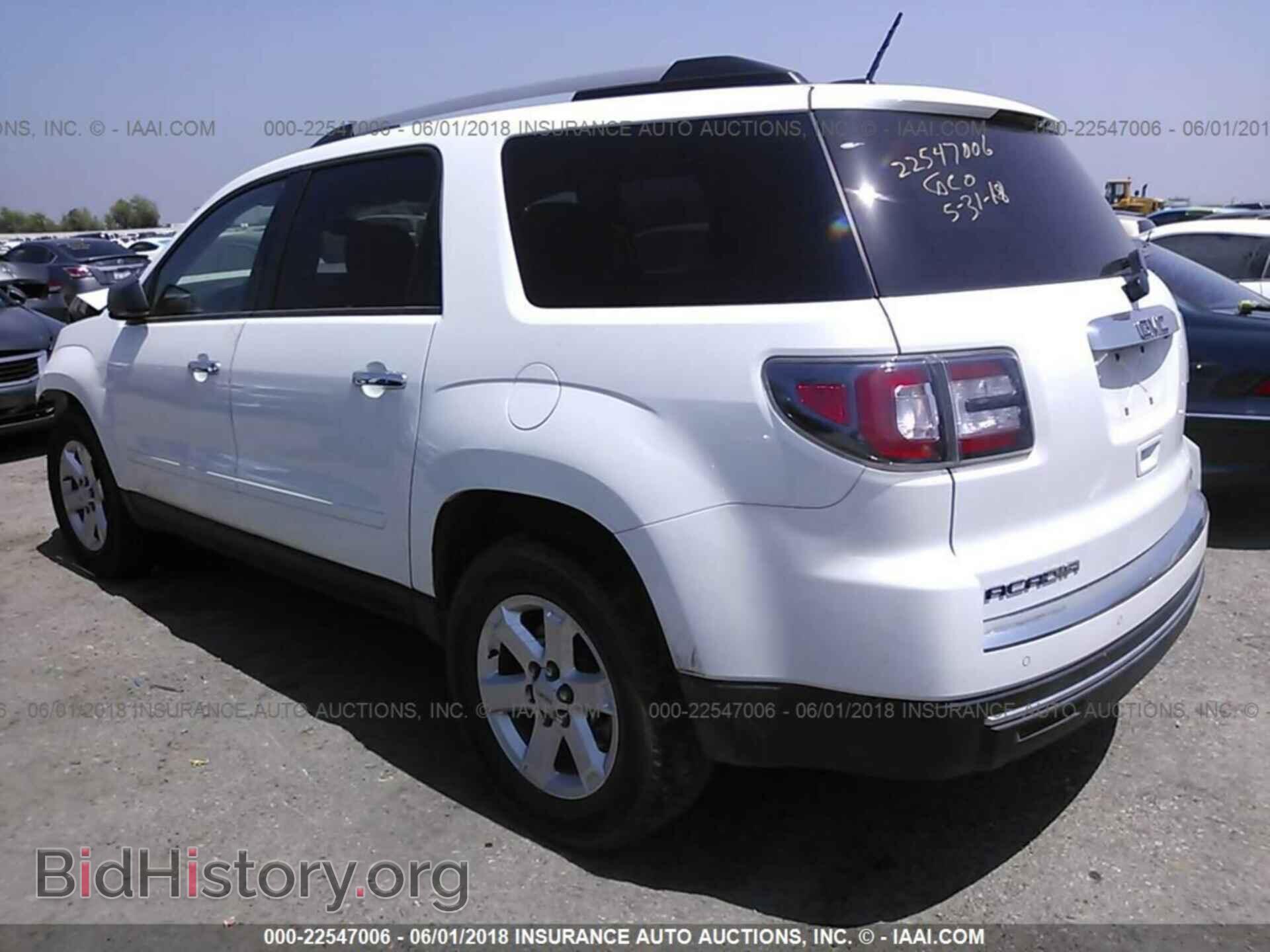 2016 Gmc Acadia - VIN: 1GKKRNED4GJ232908 - Фото 3