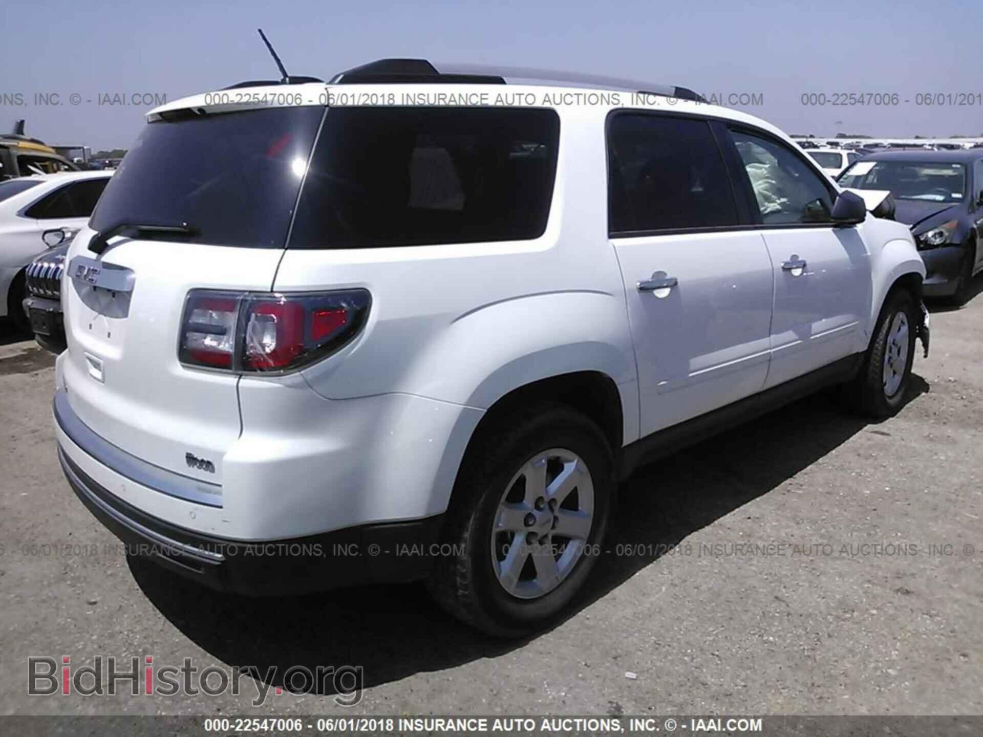 2016 Gmc Acadia - VIN: 1GKKRNED4GJ232908 - Фото 4