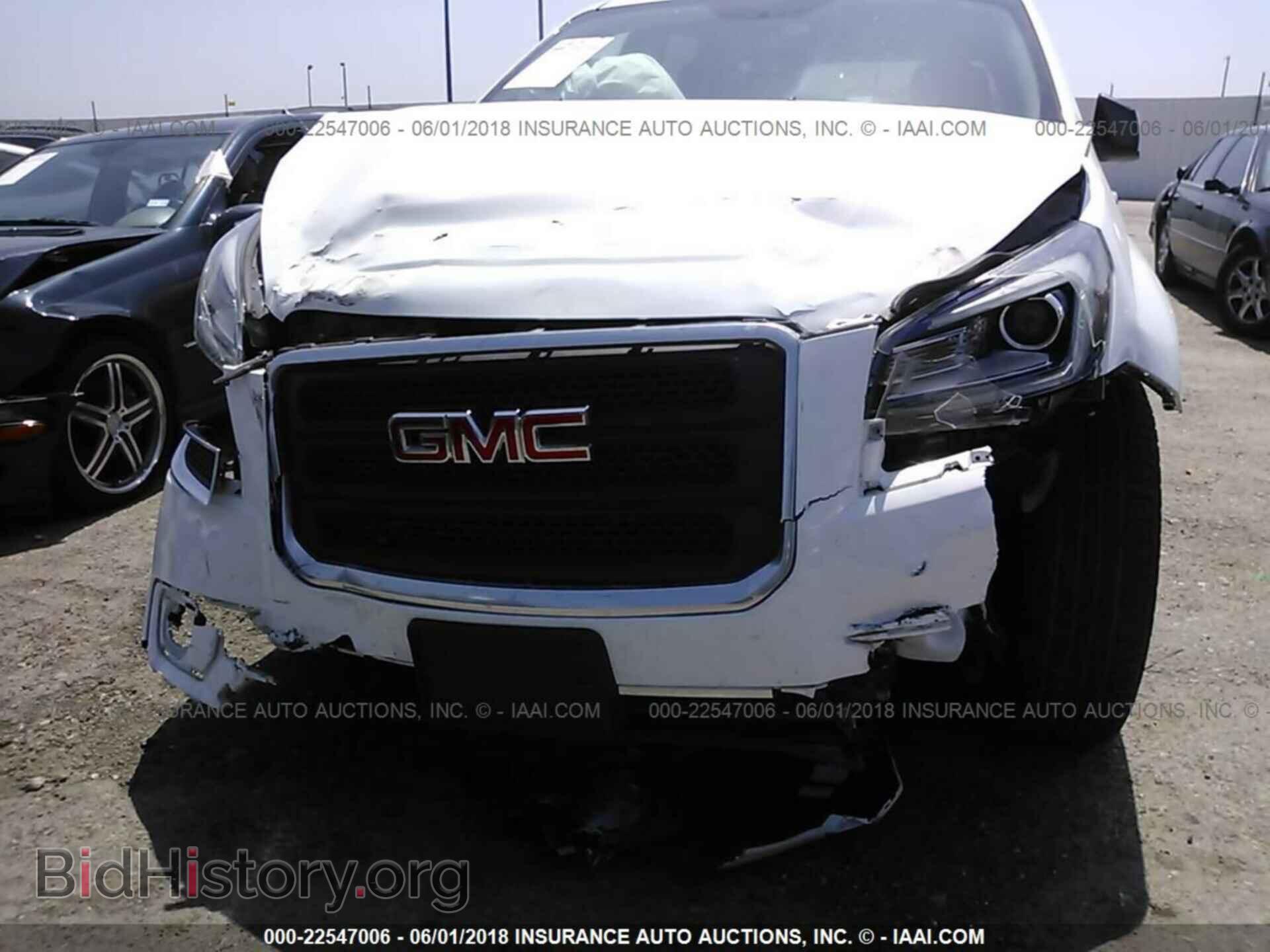 2016 Gmc Acadia - VIN: 1GKKRNED4GJ232908 - Фото 6