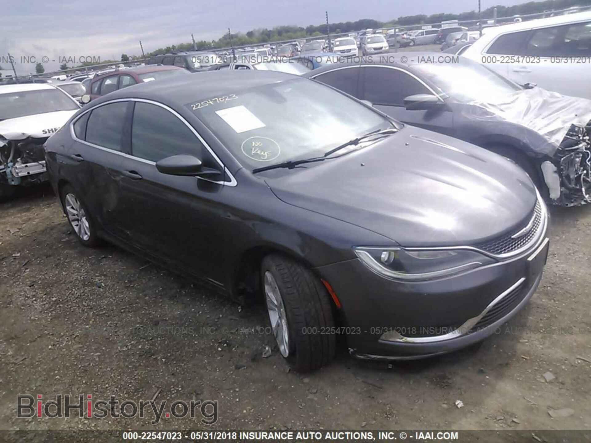 Фотография 1C3CCCAB5FN688082 - Chrysler 200 2015