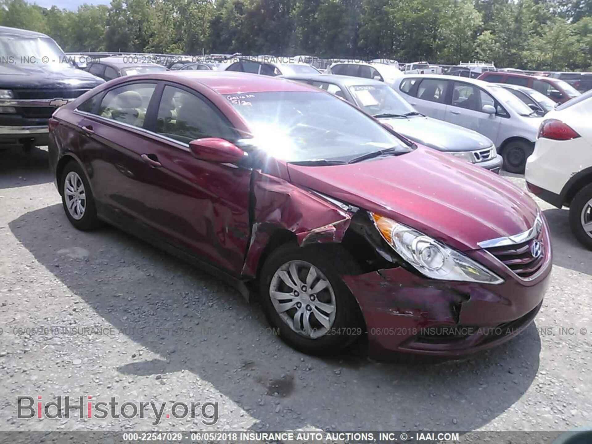 Фотография 5NPEB4AC2CH439322 - Hyundai Sonata 2012