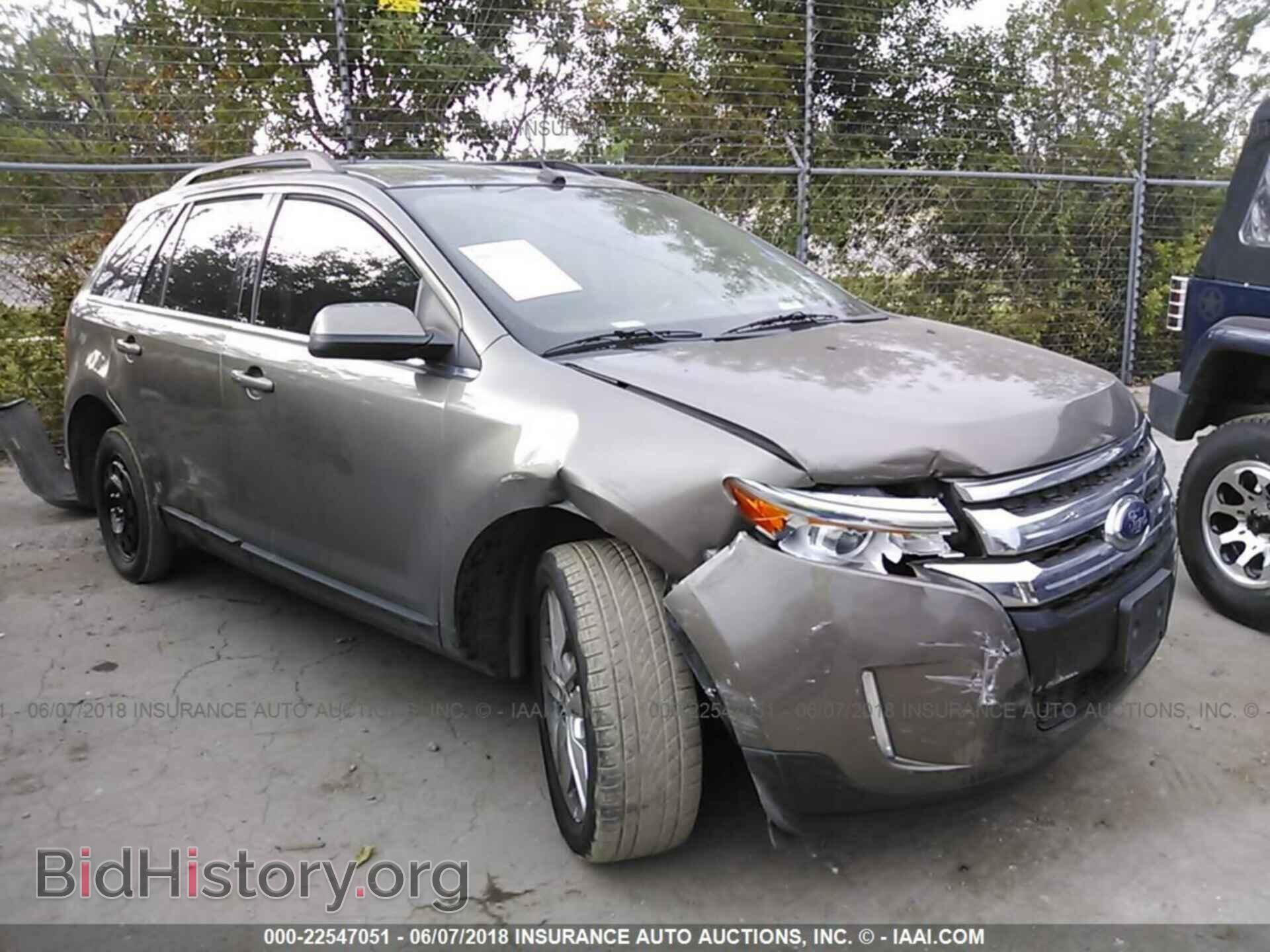 Фотография 2FMDK3KC1EBA78065 - Ford Edge 2014