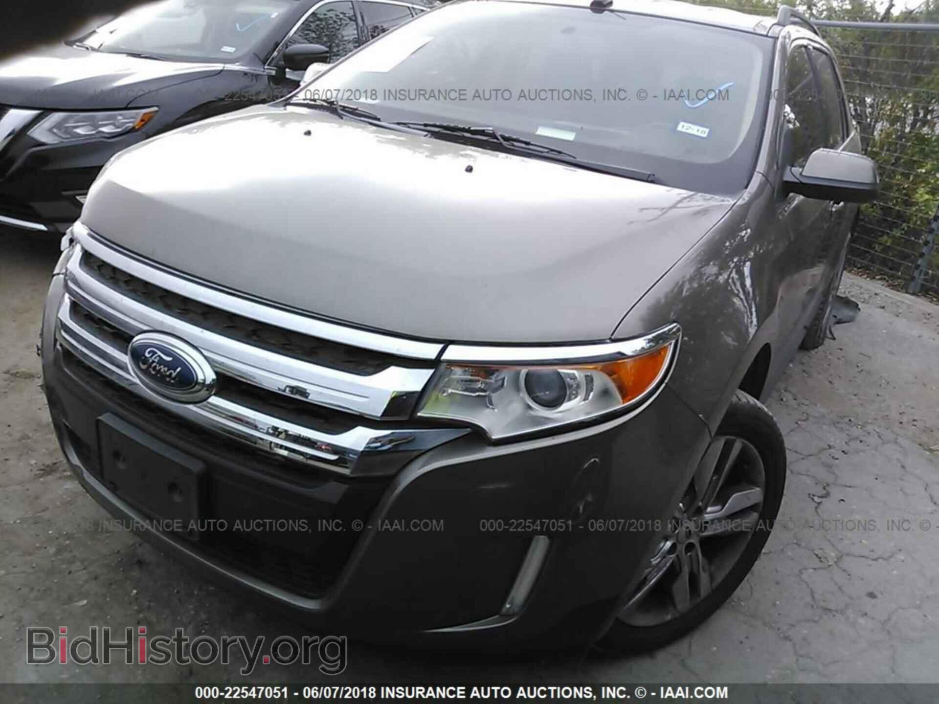 2014 Ford Edge - VIN: 2FMDK3KC1EBA78065 - Photo 2