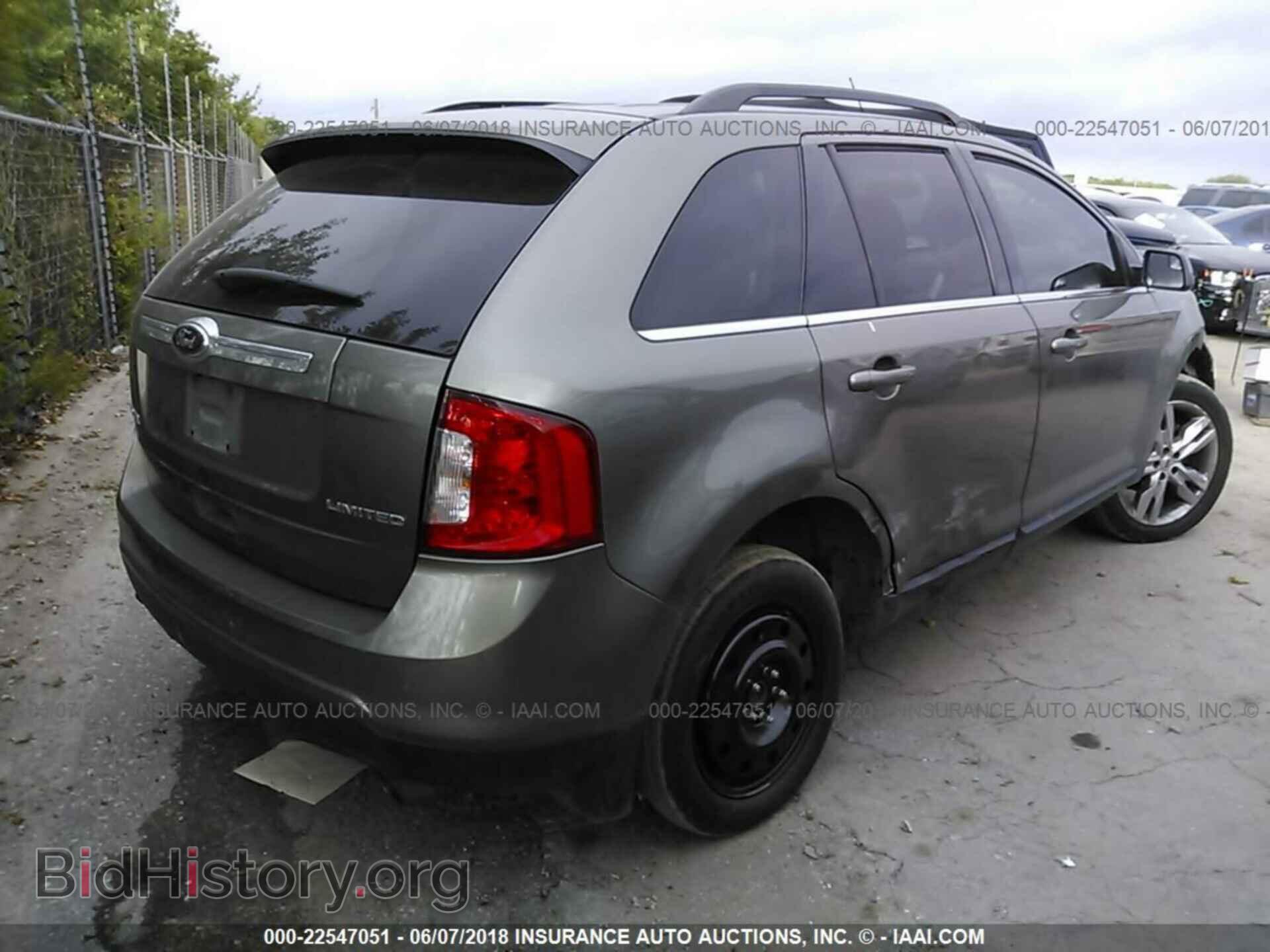 2014 Ford Edge - VIN: 2FMDK3KC1EBA78065 - Photo 4