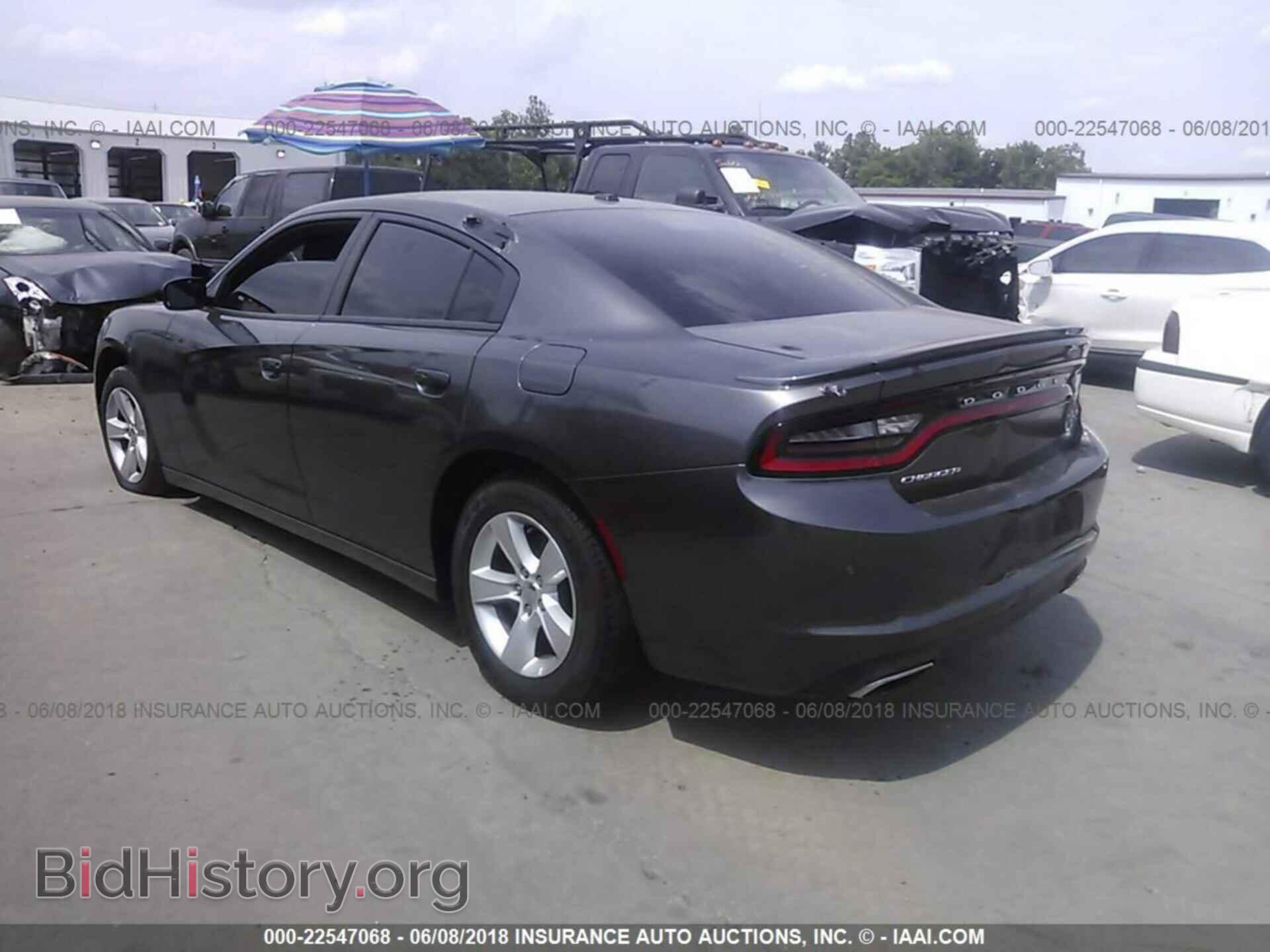 2015 Dodge Charger - VIN: 2C3CDXBG9FH726601 - Photo 3
