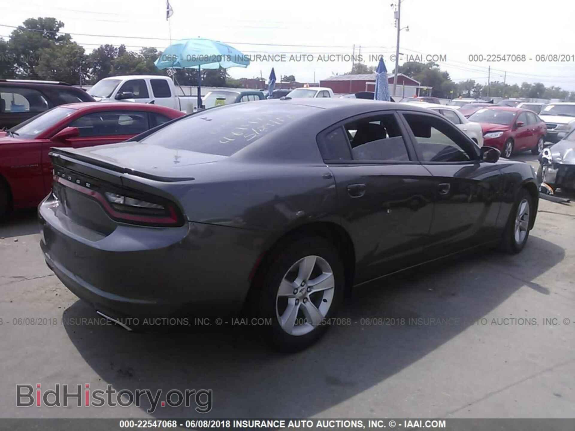 2015 Dodge Charger - VIN: 2C3CDXBG9FH726601 - Photo 4