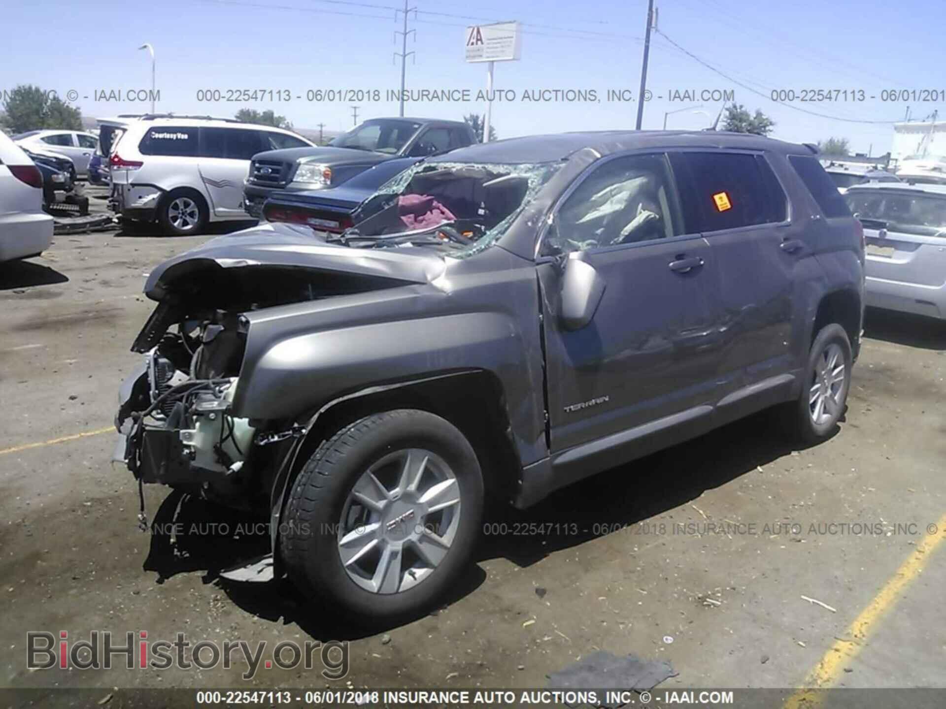 2012 Gmc Terrain - VIN: 2GKALMEK4C6254775 - Фото 2